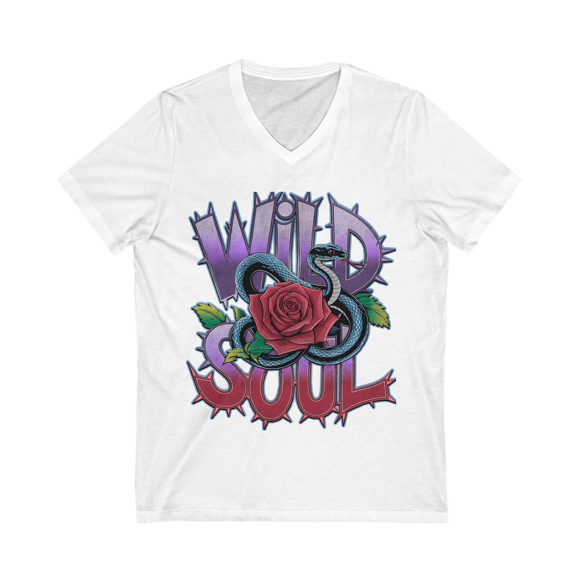 Wild Soul Rock V Neck