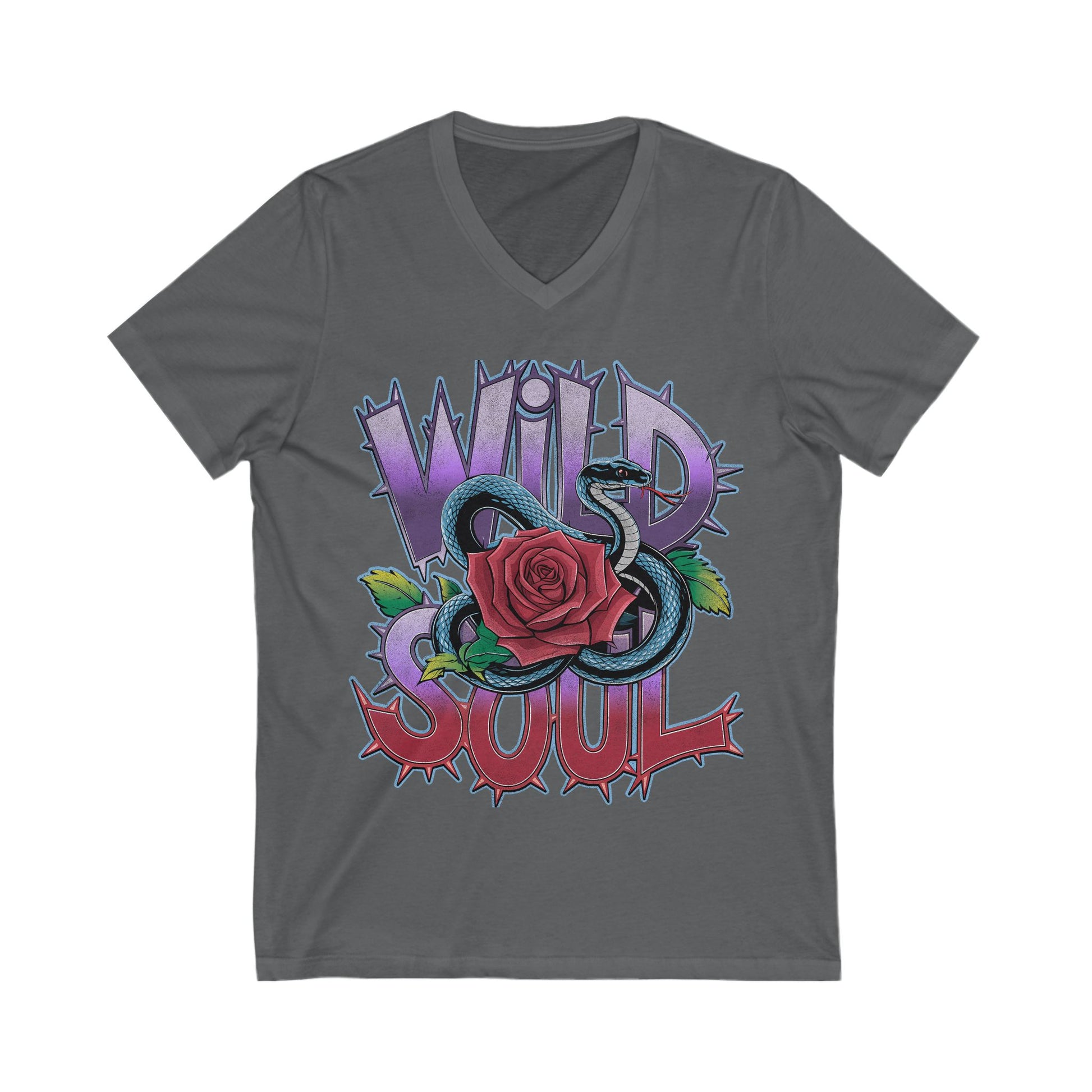 Wild Soul Rock V Neck