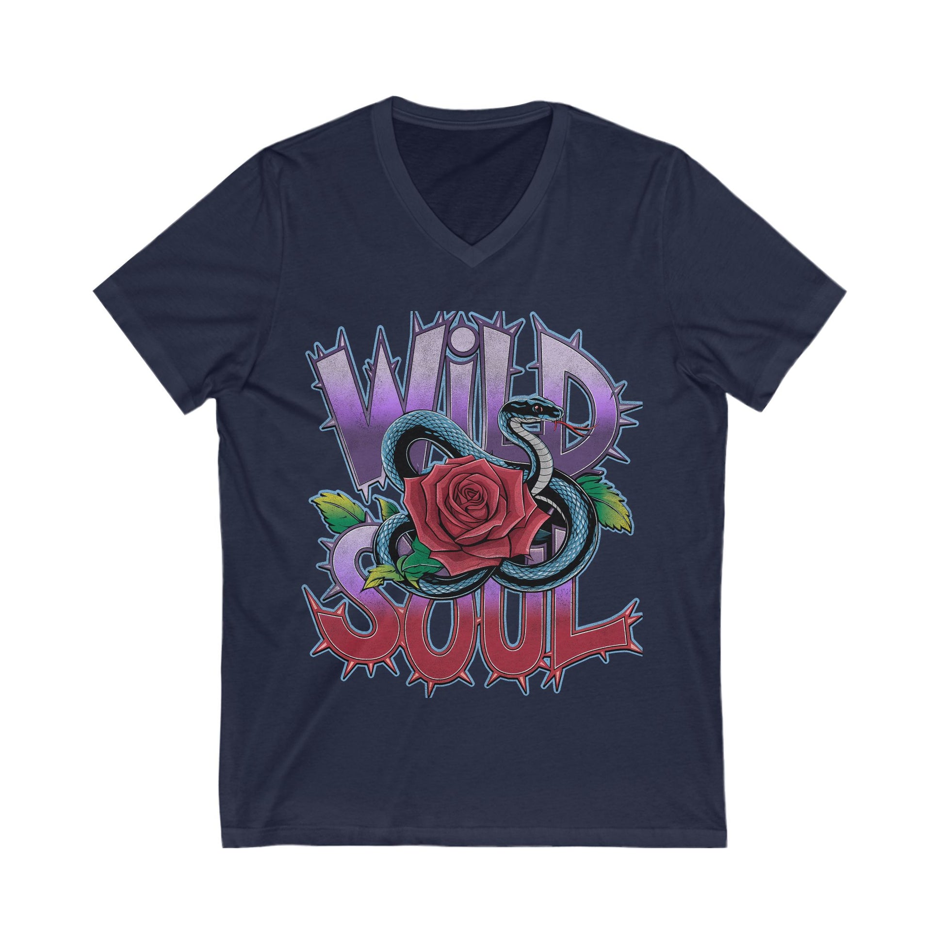 Wild Soul Rock V Neck