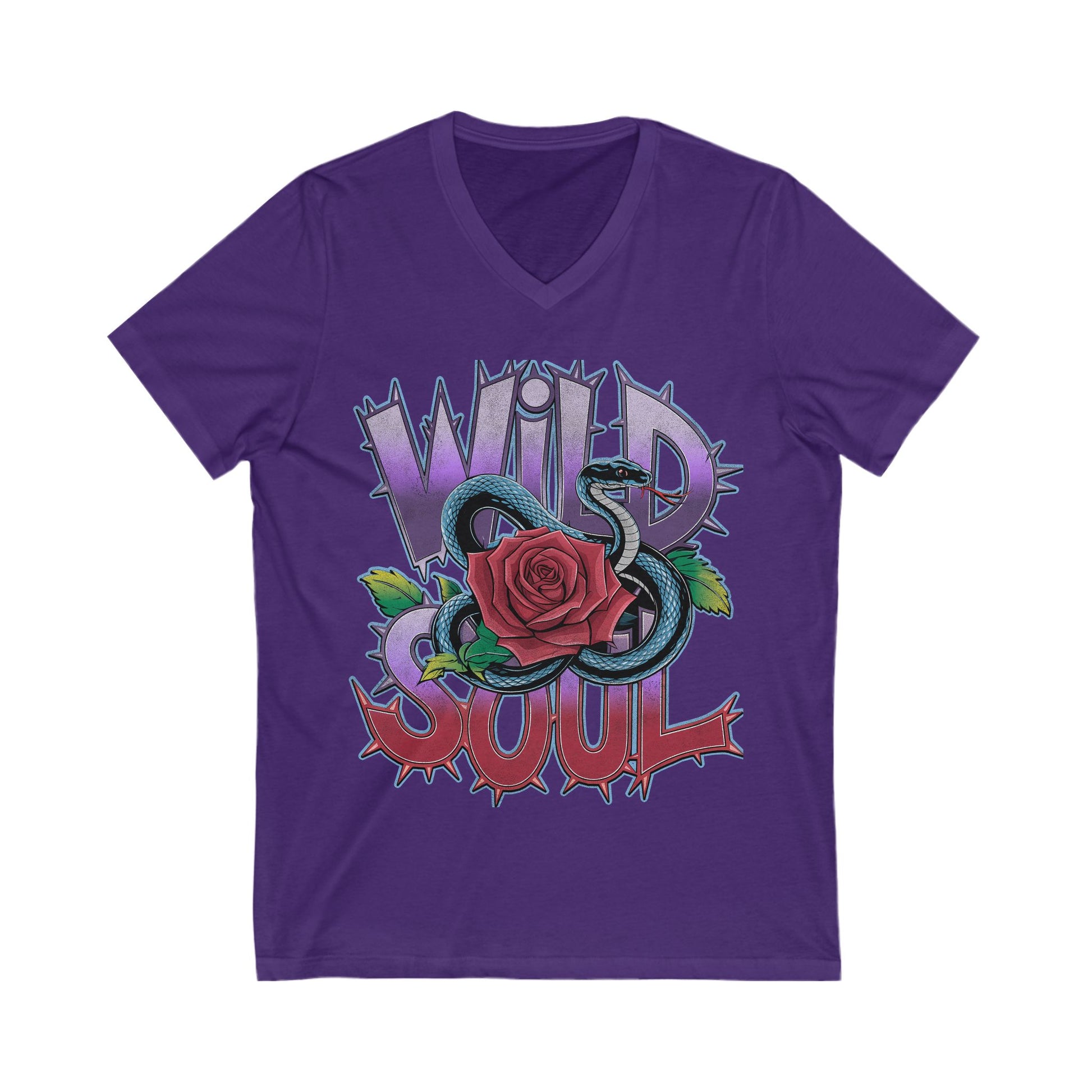 Wild Soul Rock V Neck