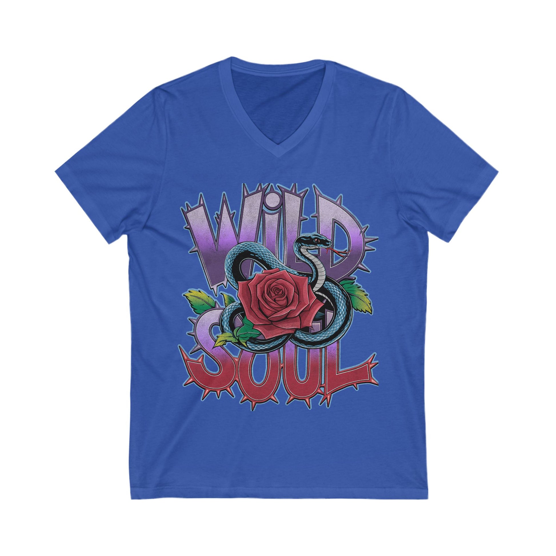 Wild Soul Rock V Neck