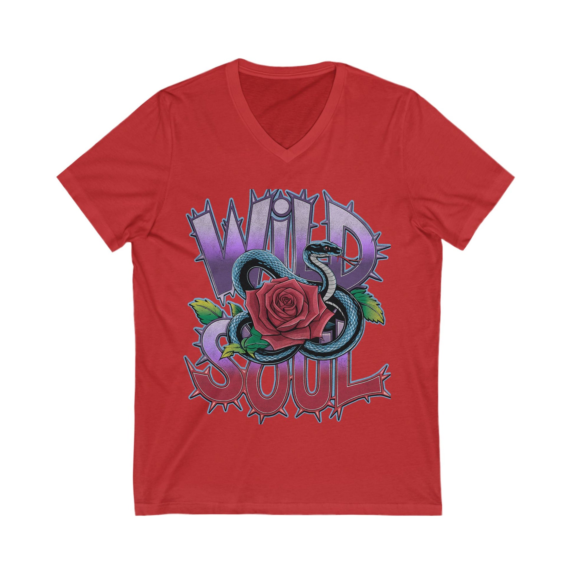 Wild Soul Rock V Neck