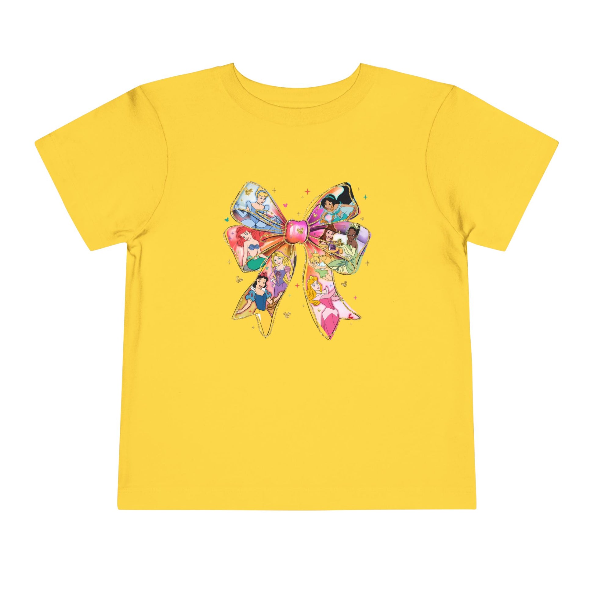 Princess Bow Toddler Tee
