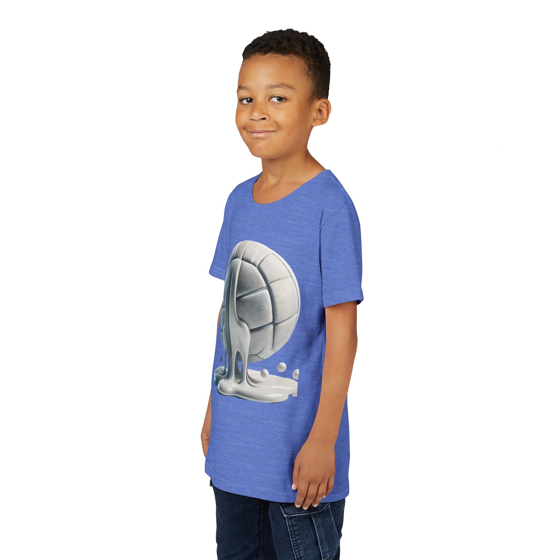Cool Dripping Volleyball Youth Tee