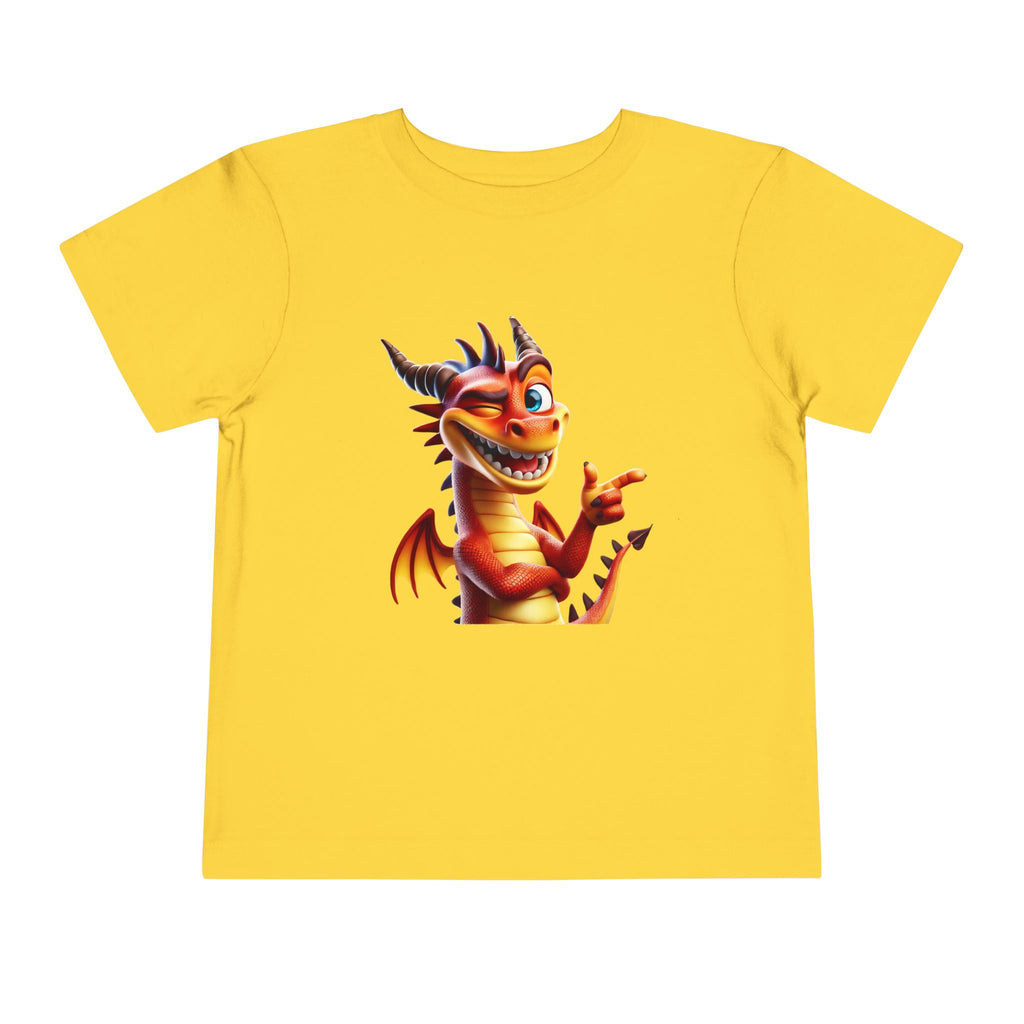 Playful Dragon Toddler Tee