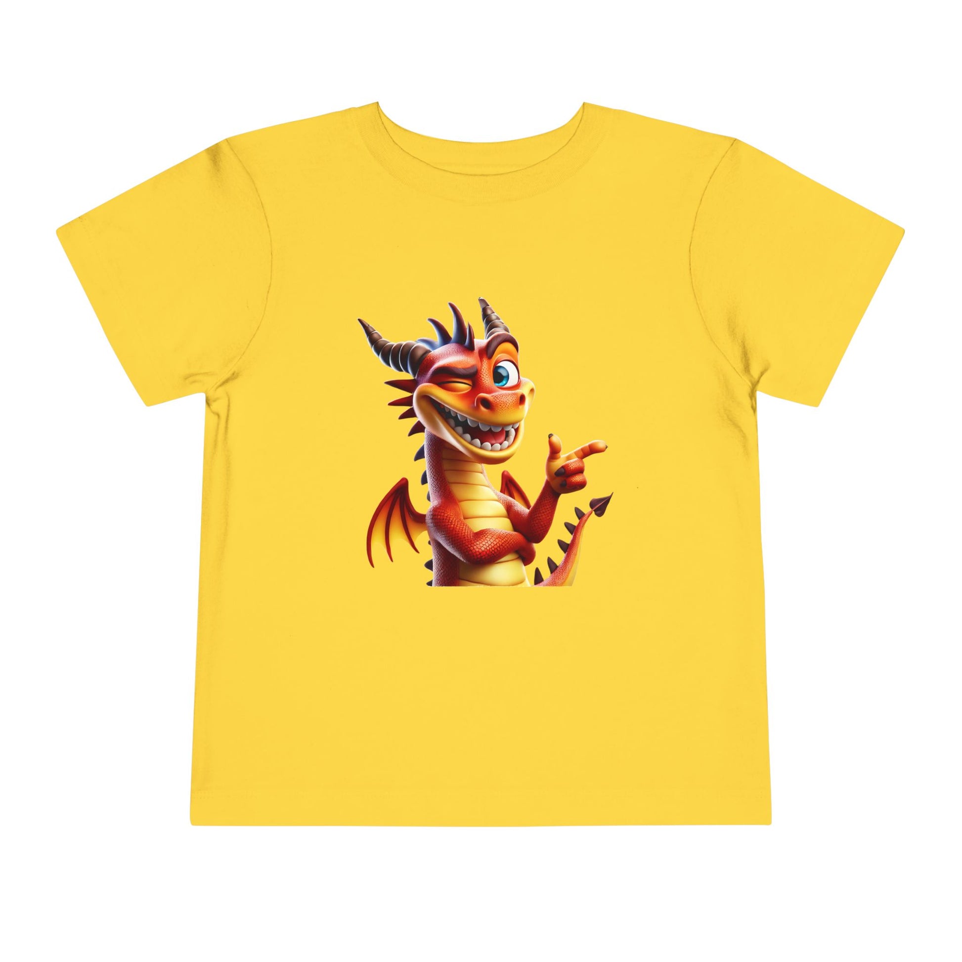 Playful Dragon Toddler Tee