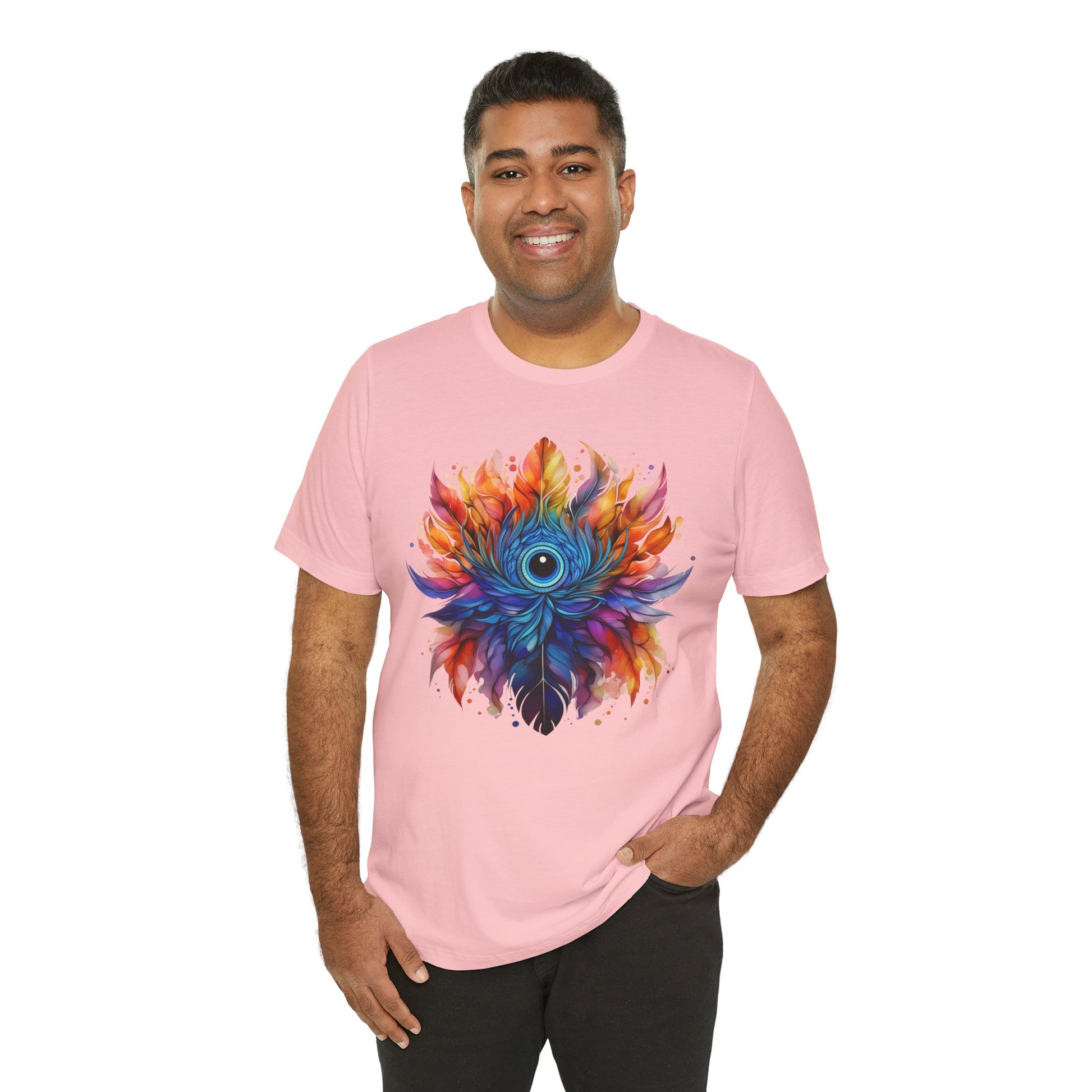 Vibrant Eye of Perception Tee