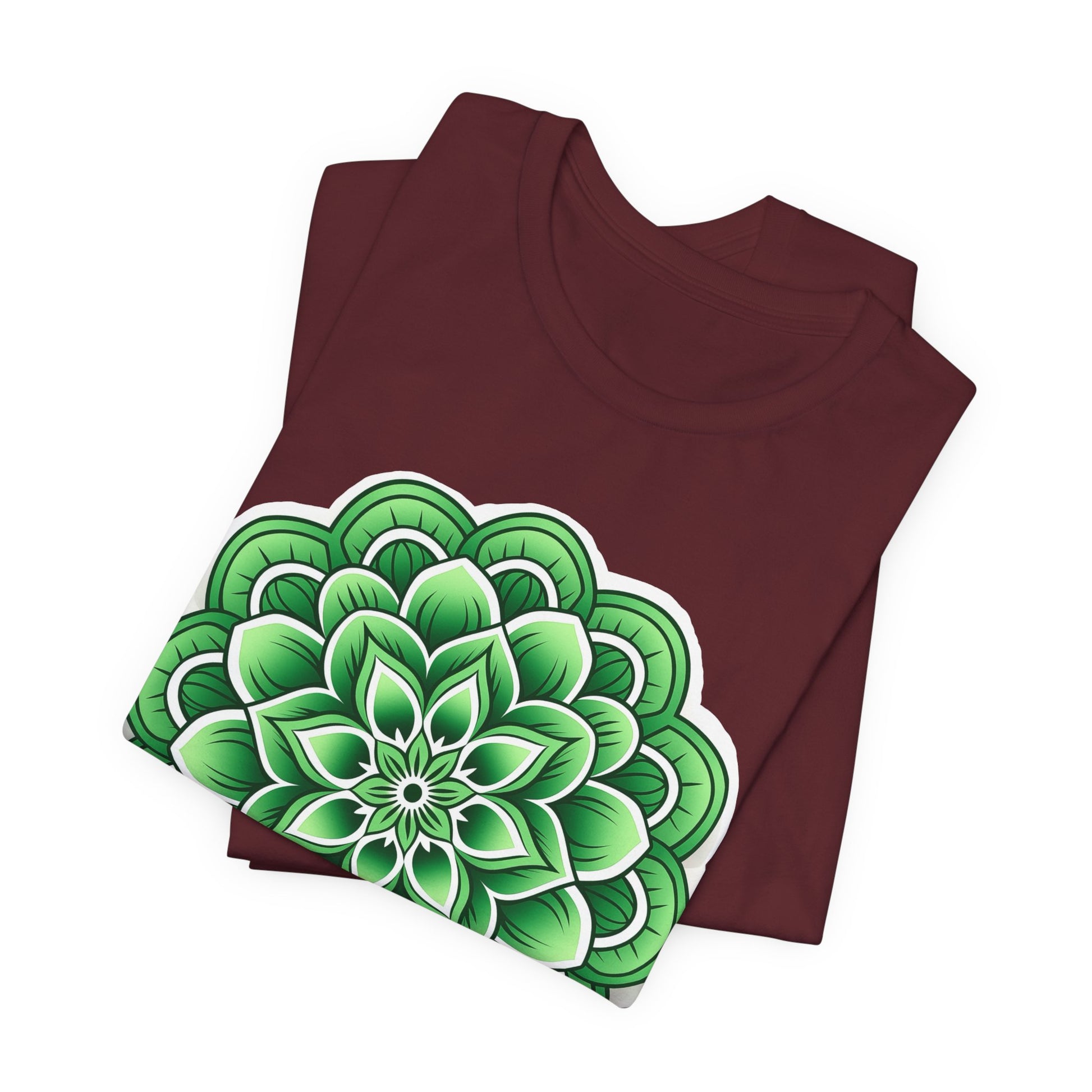 Mandala Design Unisex Tee