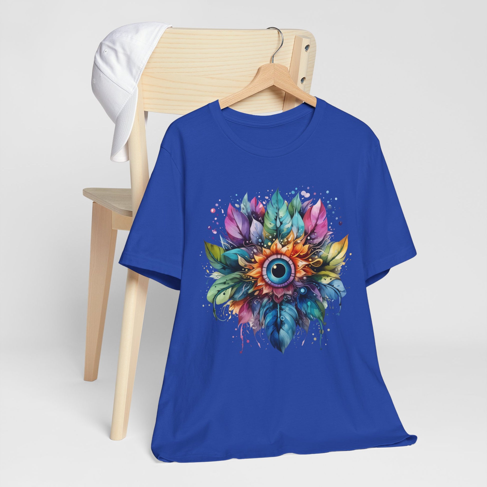 Colorful Eye Design Unisex Tee