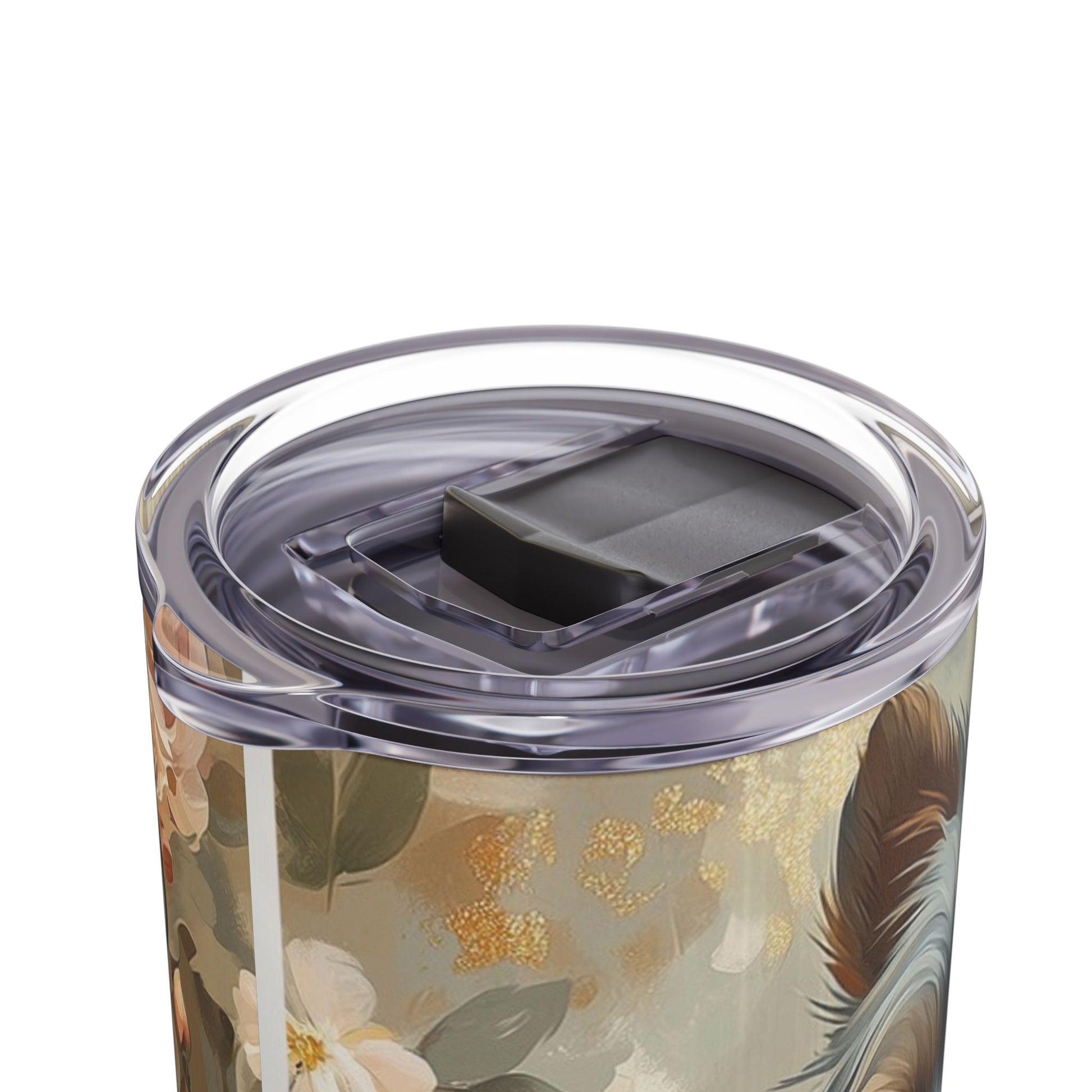 Yorkie Love Skinny Tumbler, 20oz