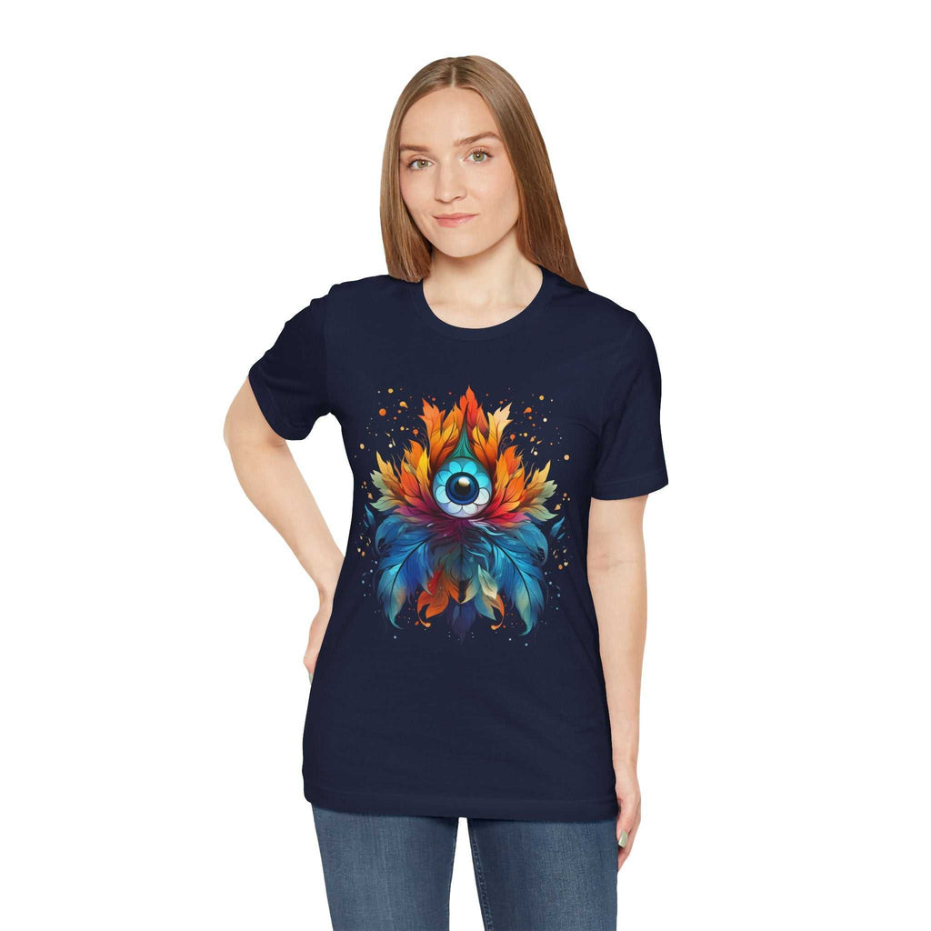 Vibrant Eye-Mandala Tee