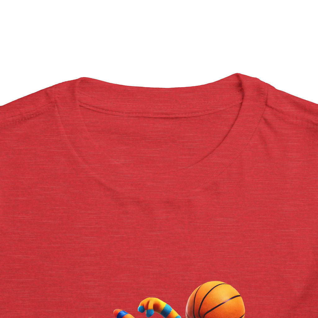 Playful Monster Toddler Tee, Fun Kids Shirt