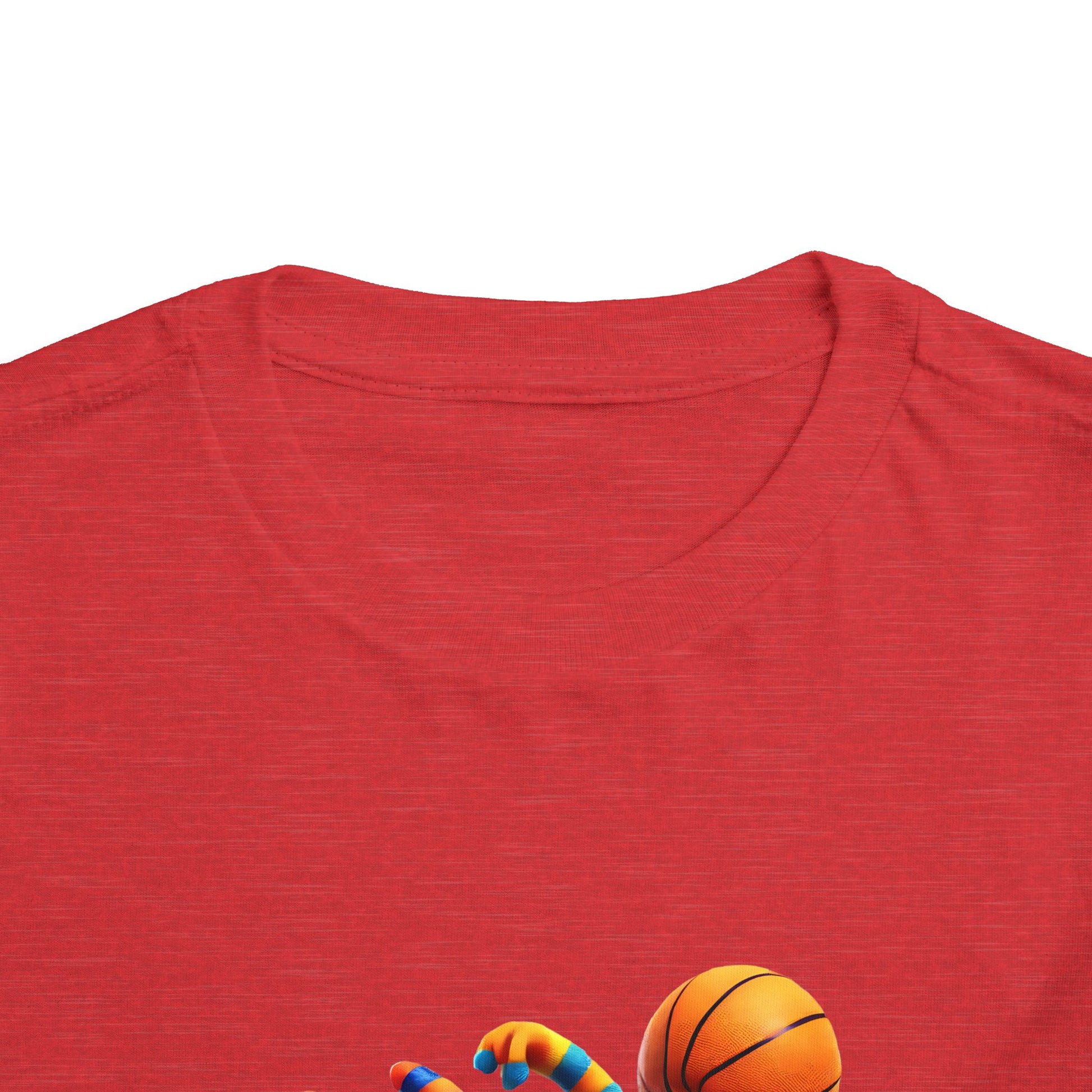 Playful Monster Toddler Tee, Fun Kids Shirt