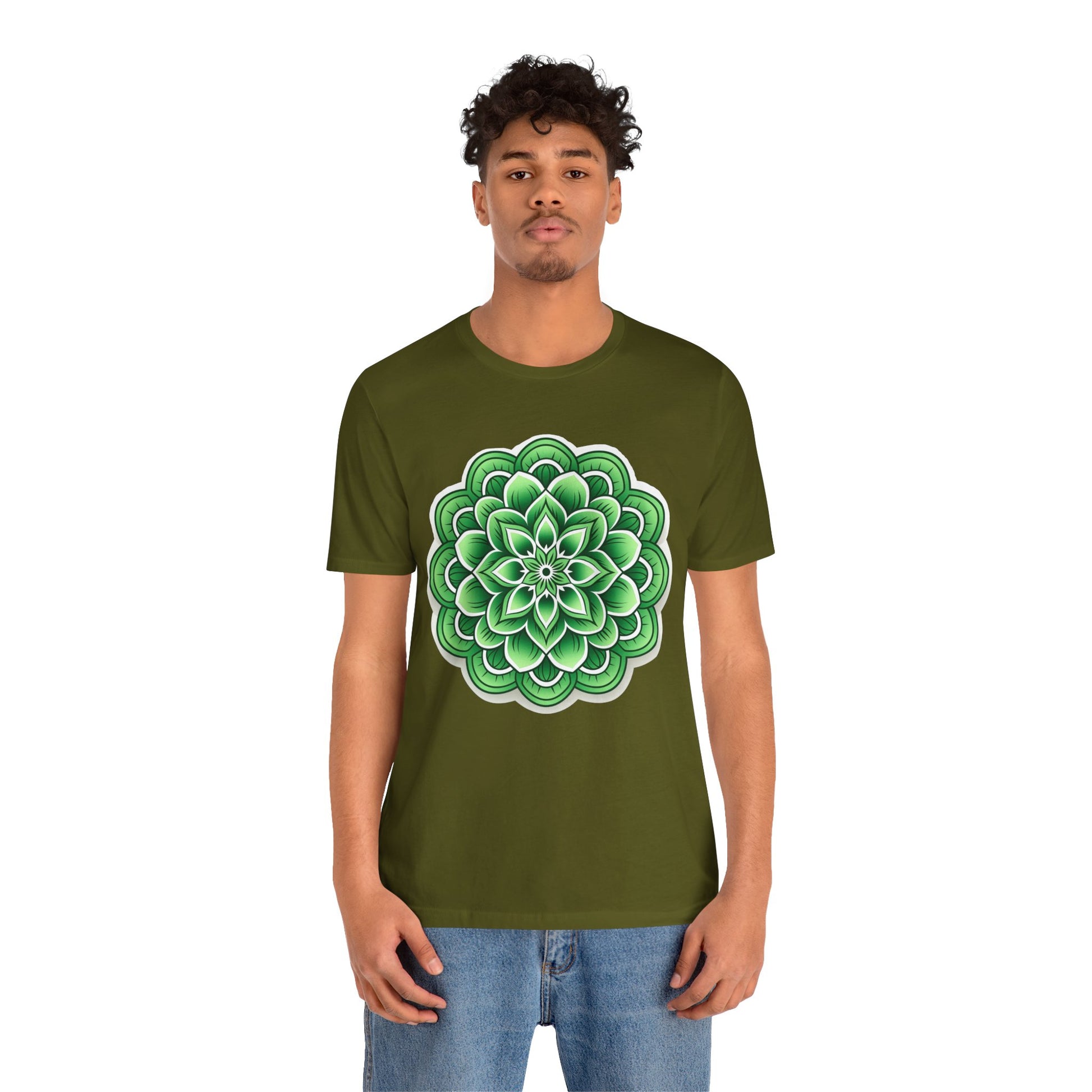 Mandala Design Unisex Tee