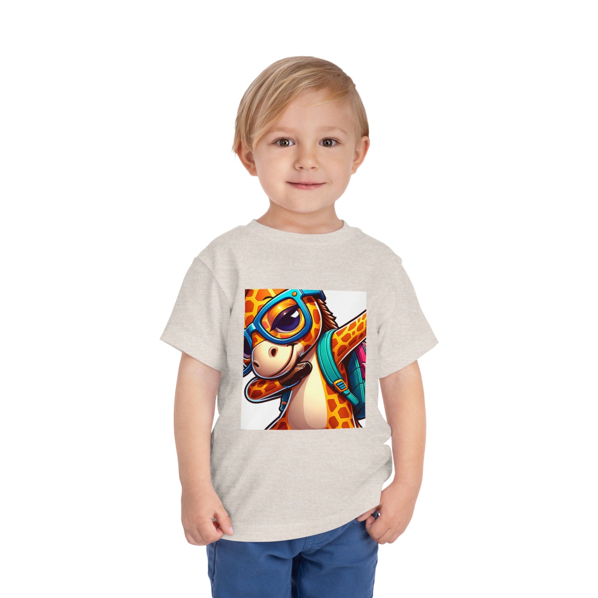 Cool Giraffe Toddler Tee