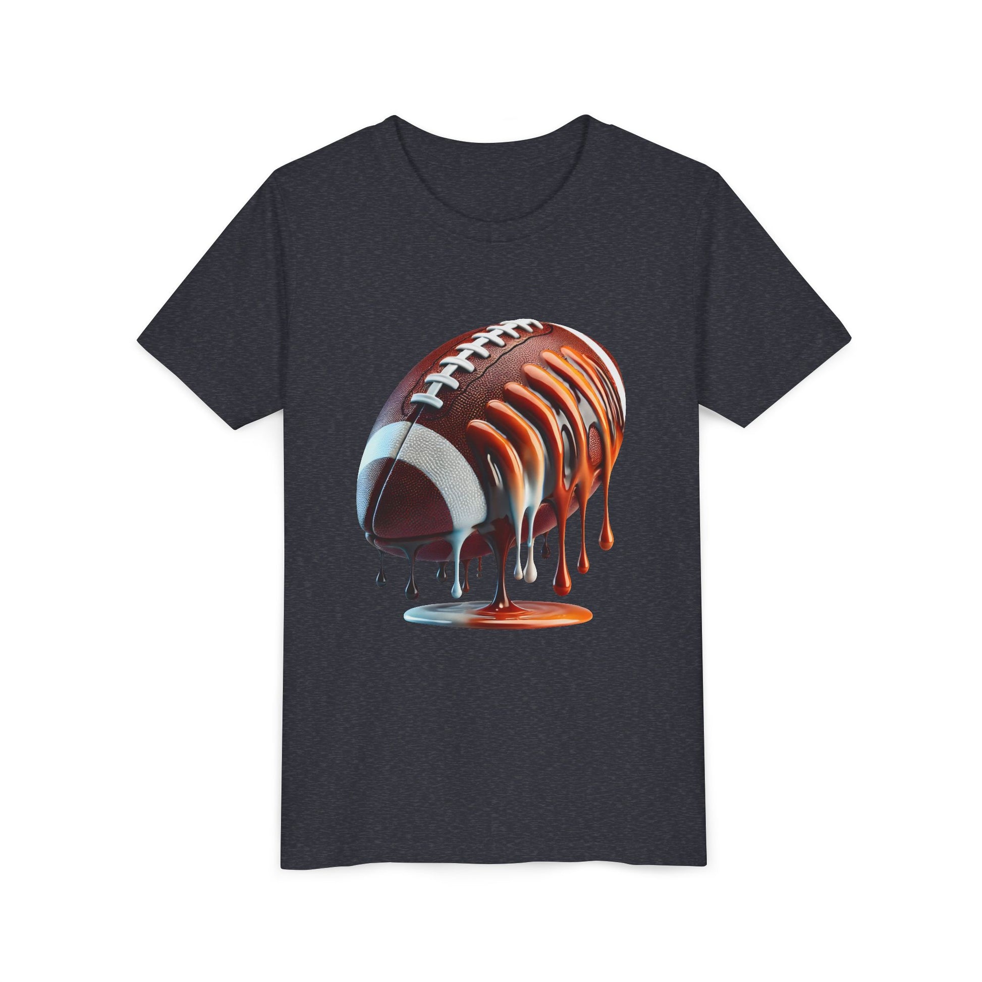 Dripping Football Youth Tee