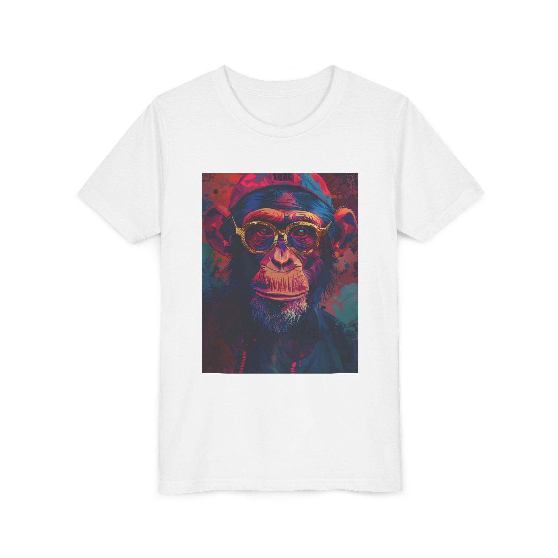Colorful Monkey Youth Tee