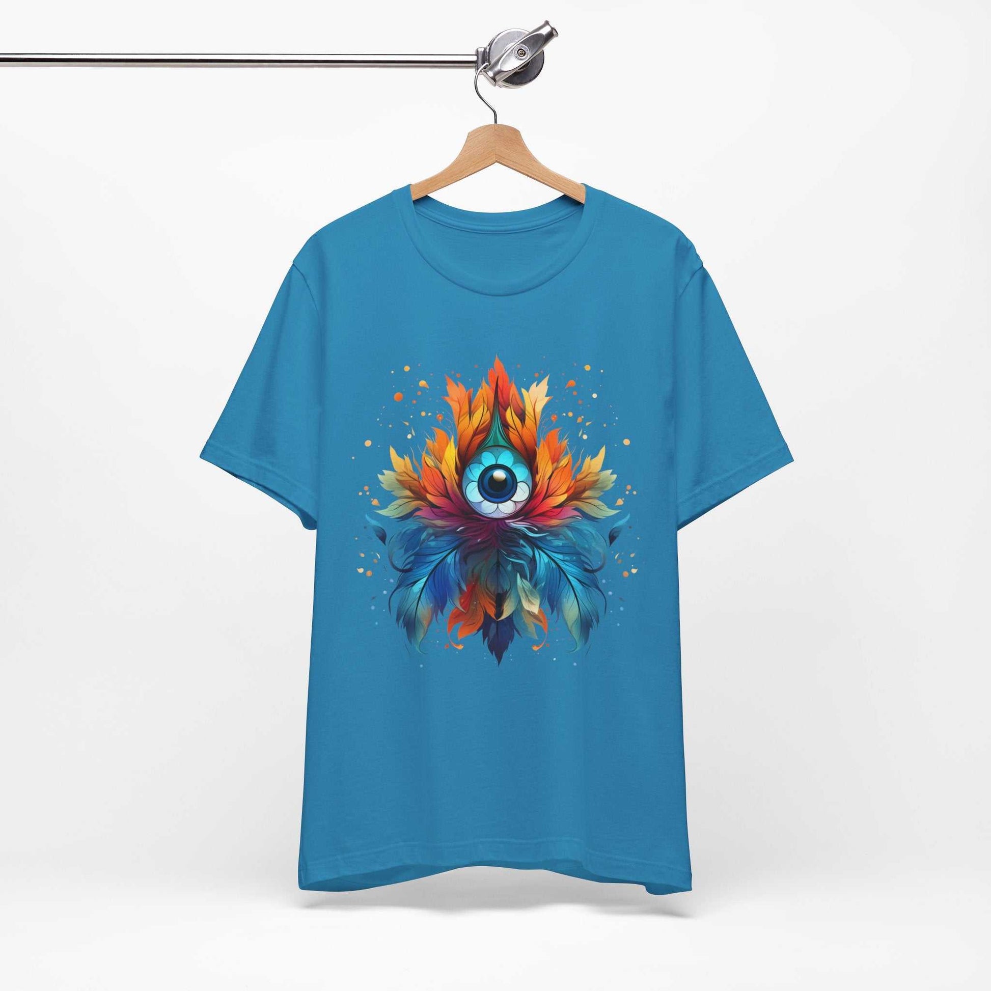 Vibrant Eye-Mandala Tee