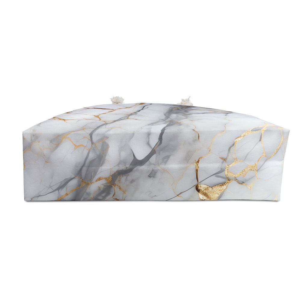 Marble Design Weekender Bag for Stylish Getaways