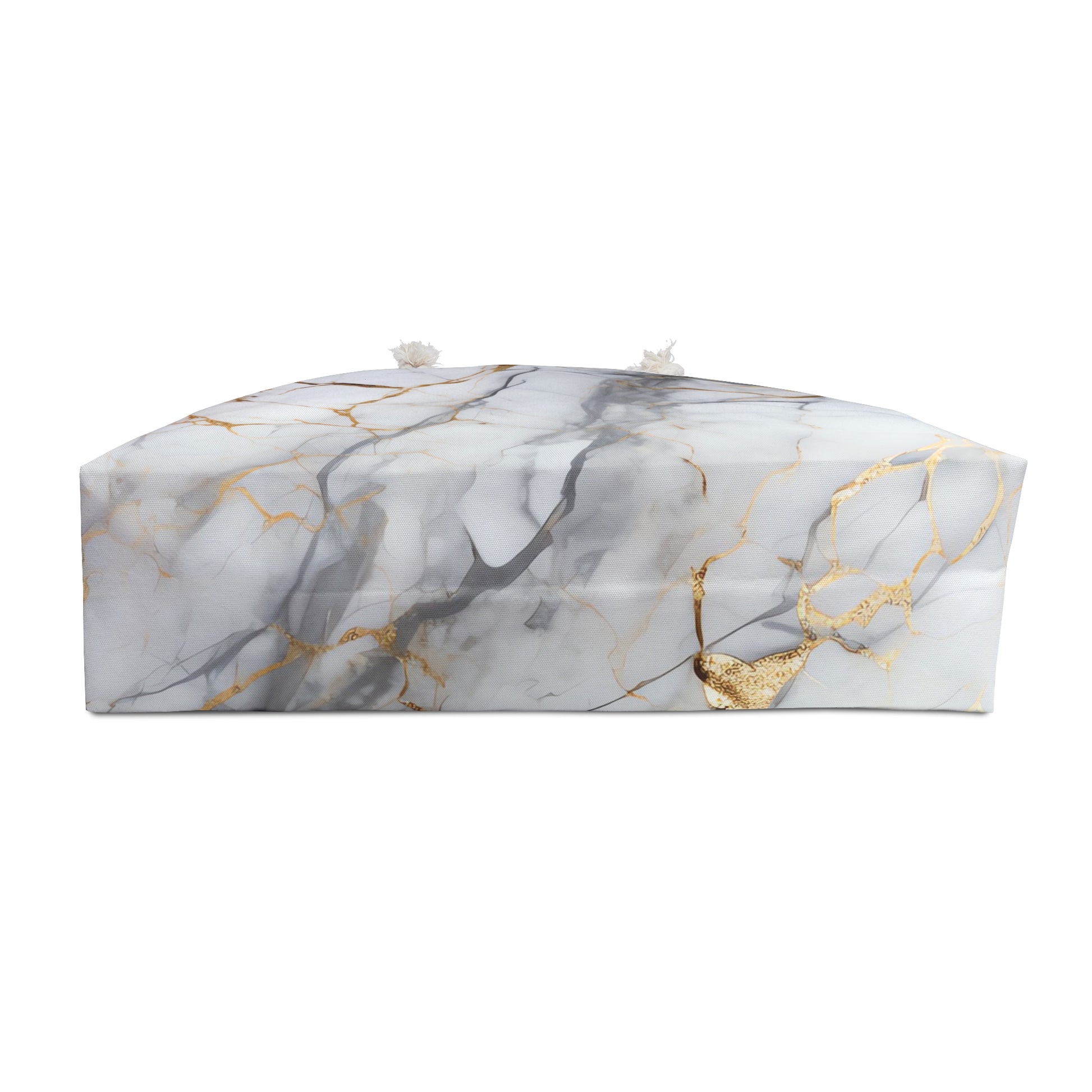 Marble Design Weekender Bag for Stylish Getaways