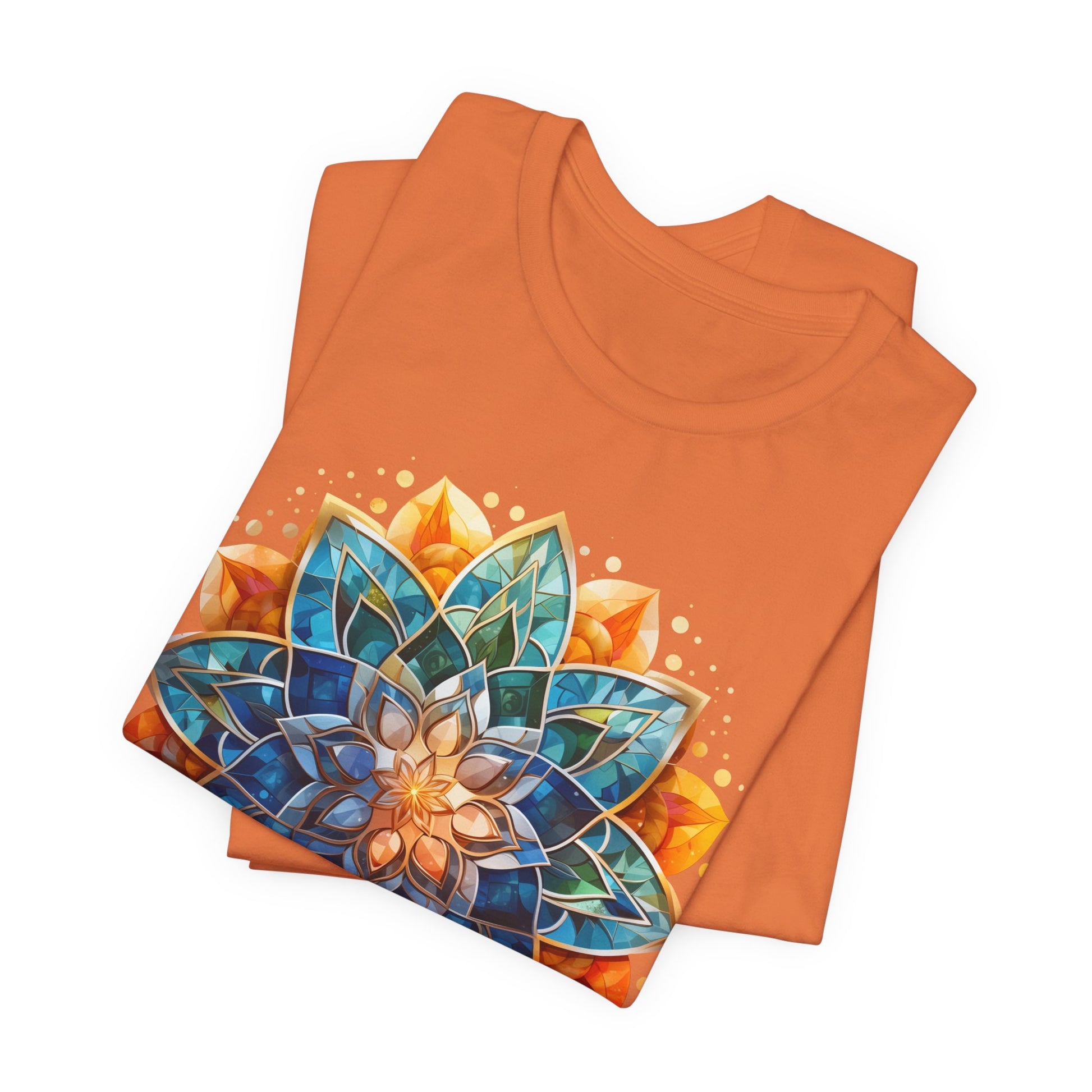 Colorful Mandala T-Shirt