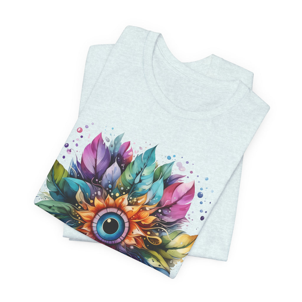 Colorful Eye Design Unisex Tee