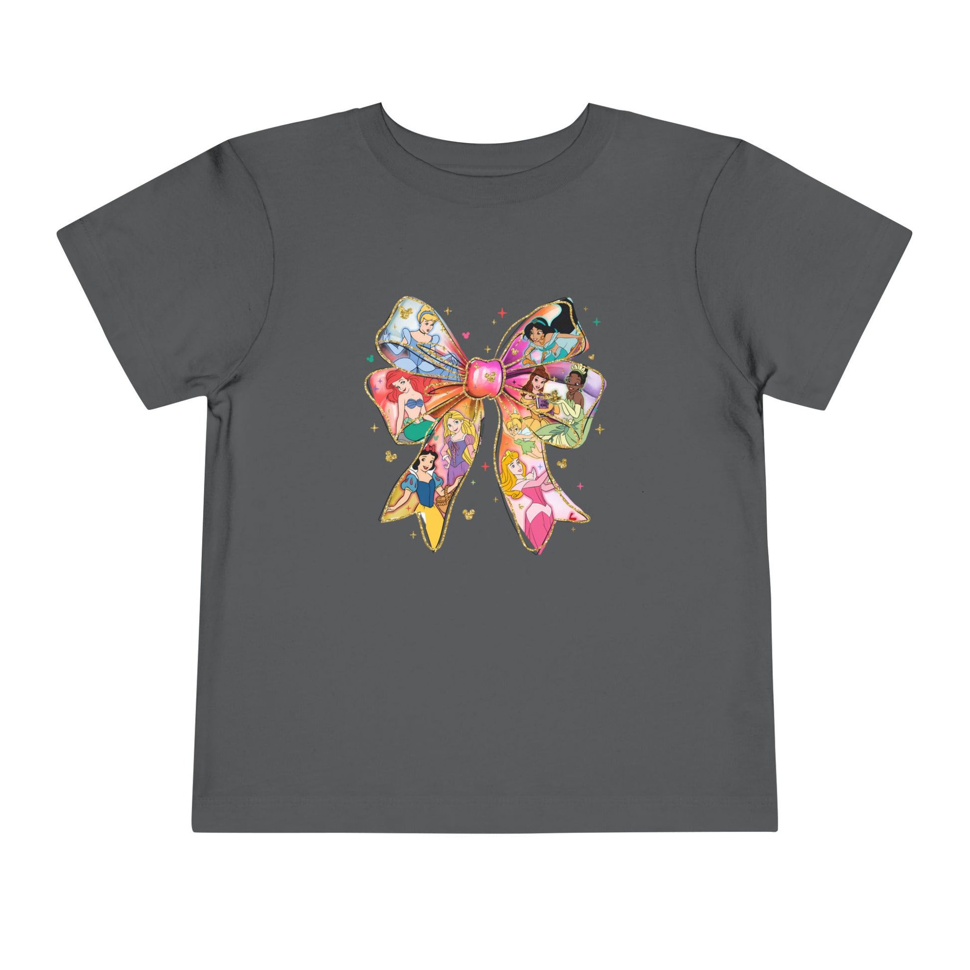 Princess Bow Toddler Tee