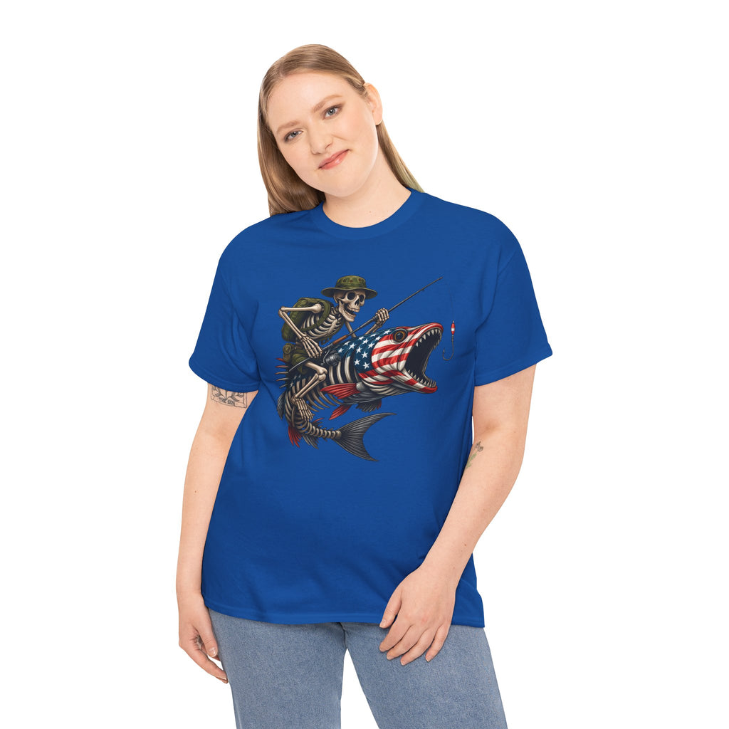 Fishing Skeleton Tee