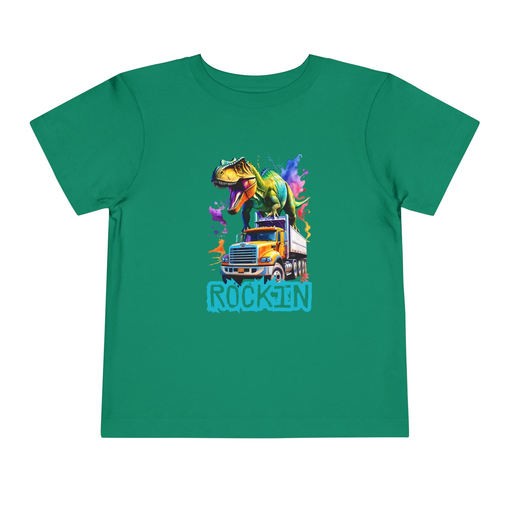 Rockin' Toddler Tee - Dino Design
