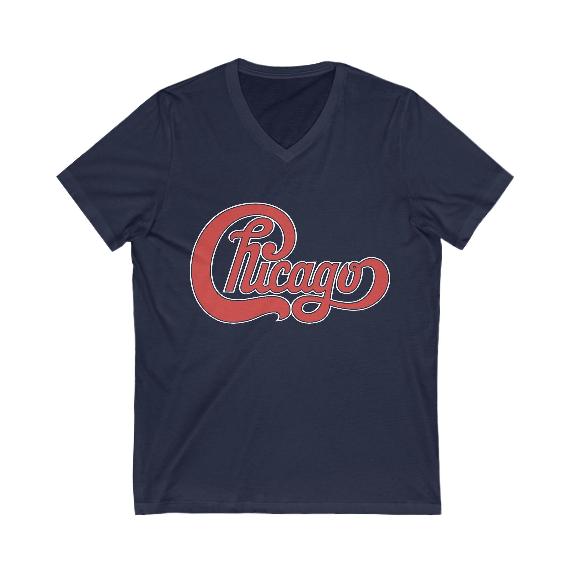 Chicago Vintage V-Neck Tee