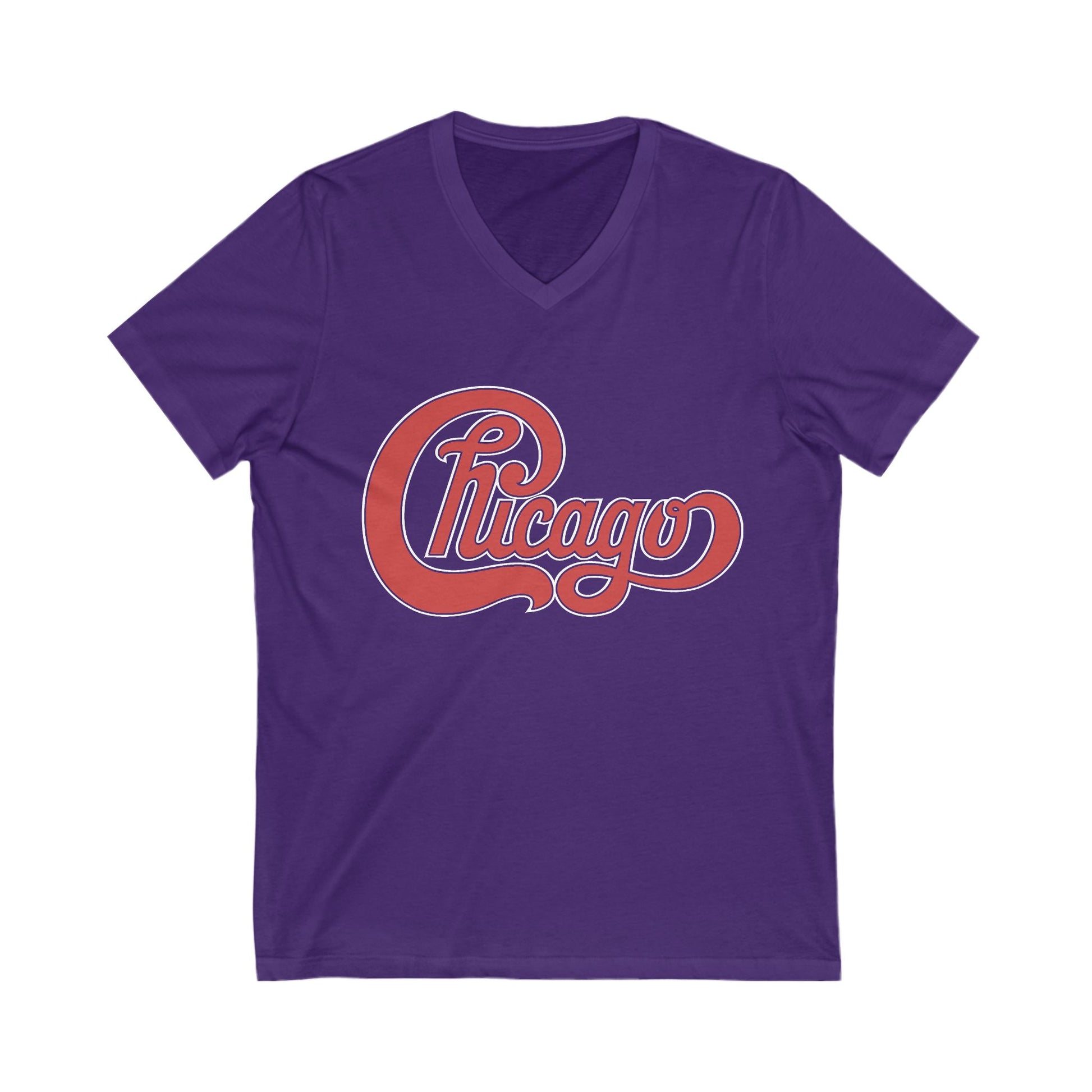Chicago Vintage V-Neck Tee
