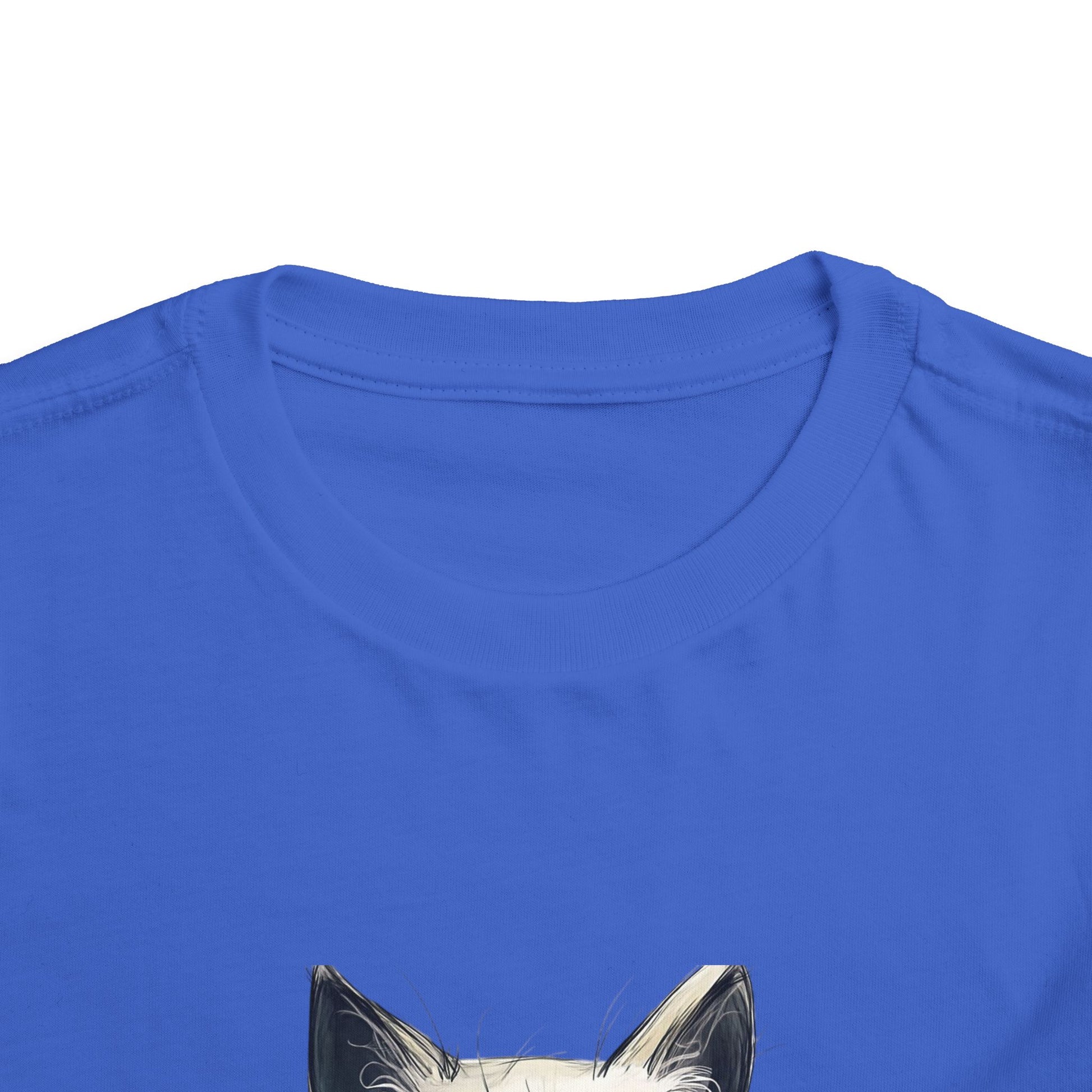 Adorable Cat Toddler Tee