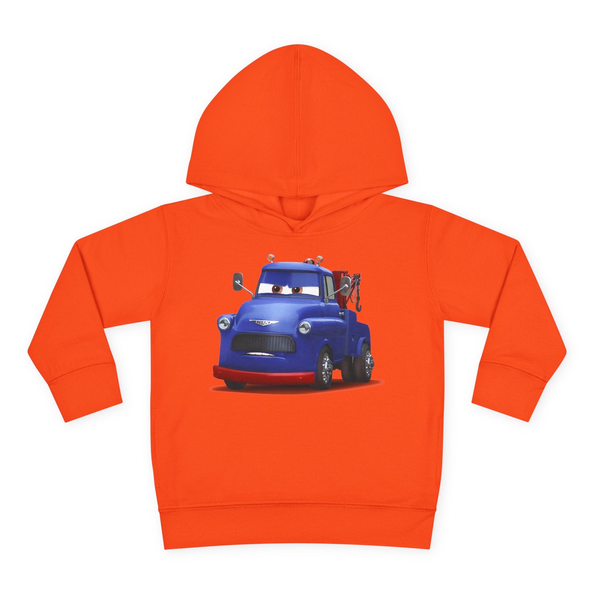 Colorful Toddler Truck Hoodie
