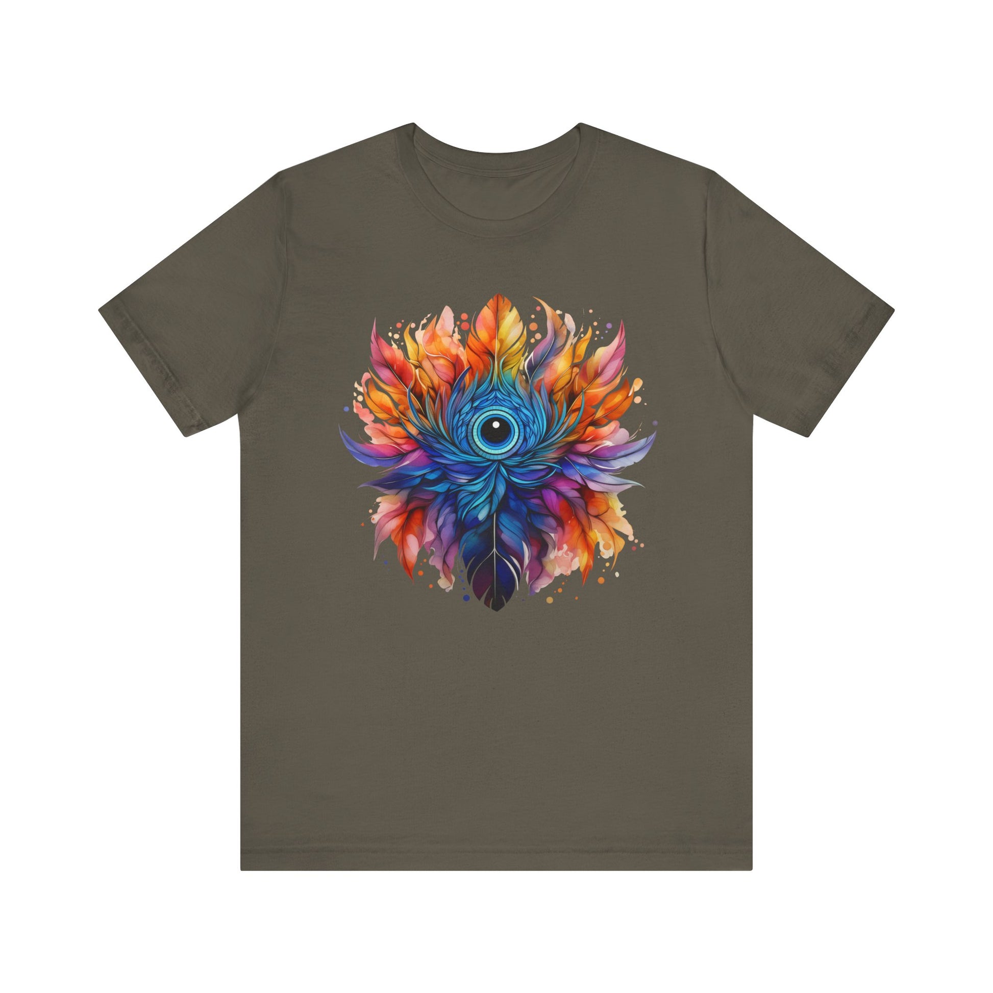 Vibrant Eye of Perception Tee