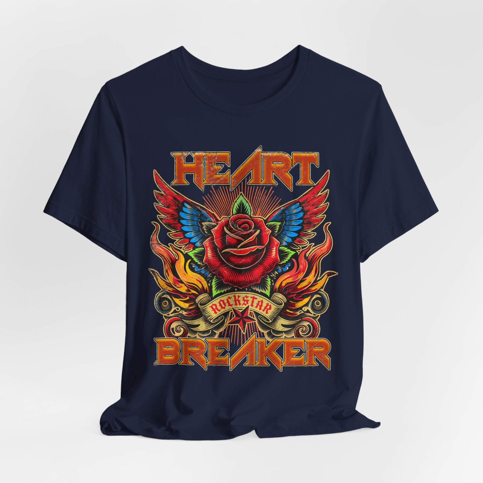Heartbreaker Rockstar Unisex Tee