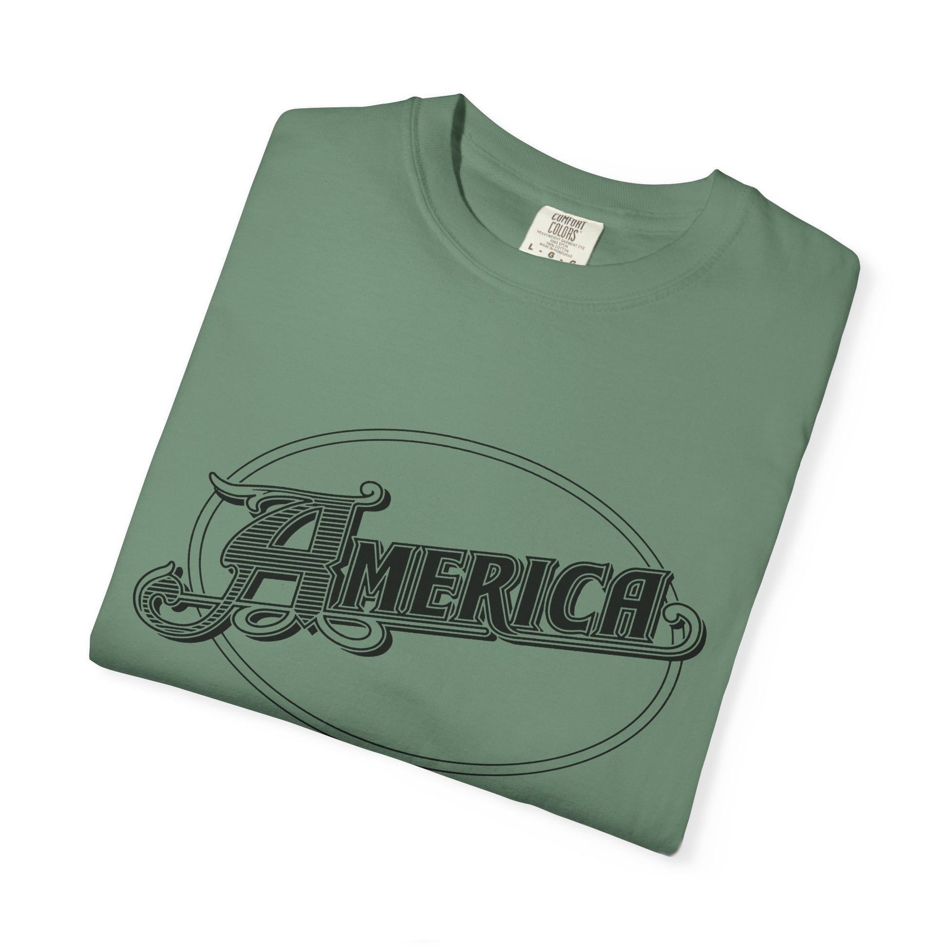 America Vintage Garment-Dyed T-Shirt