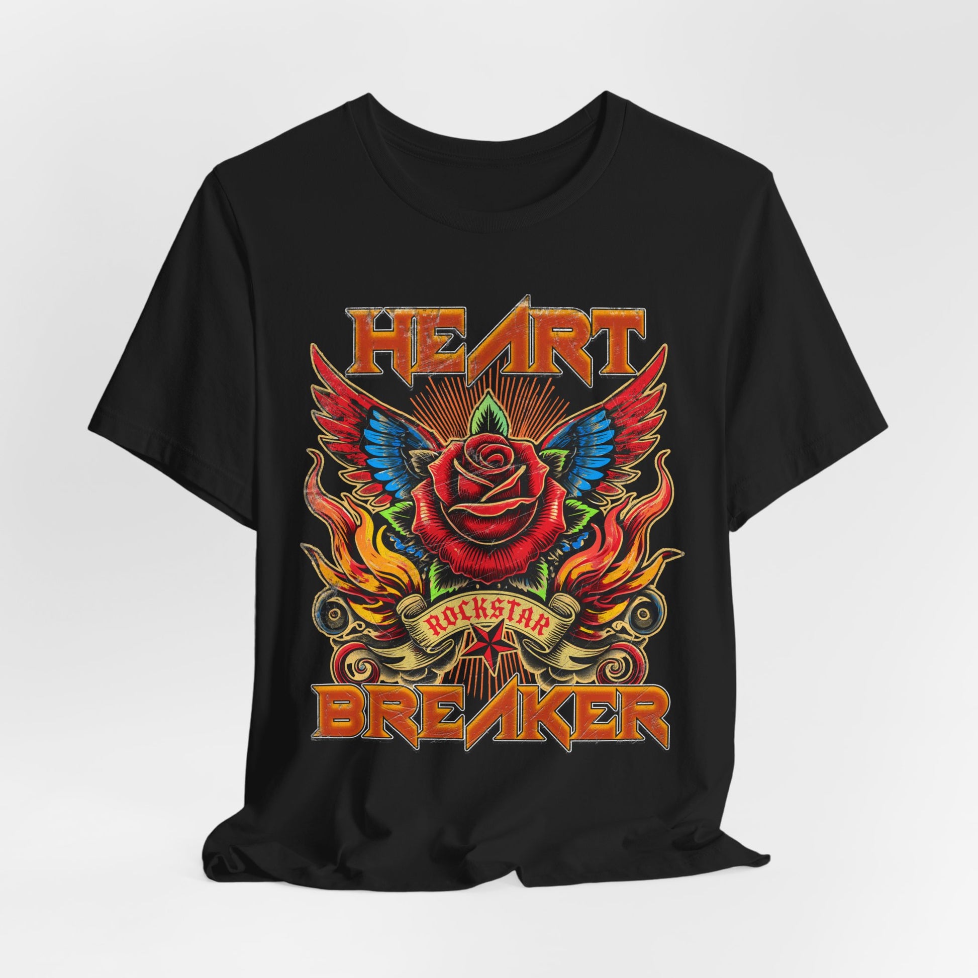 Heartbreaker Rockstar Unisex Tee