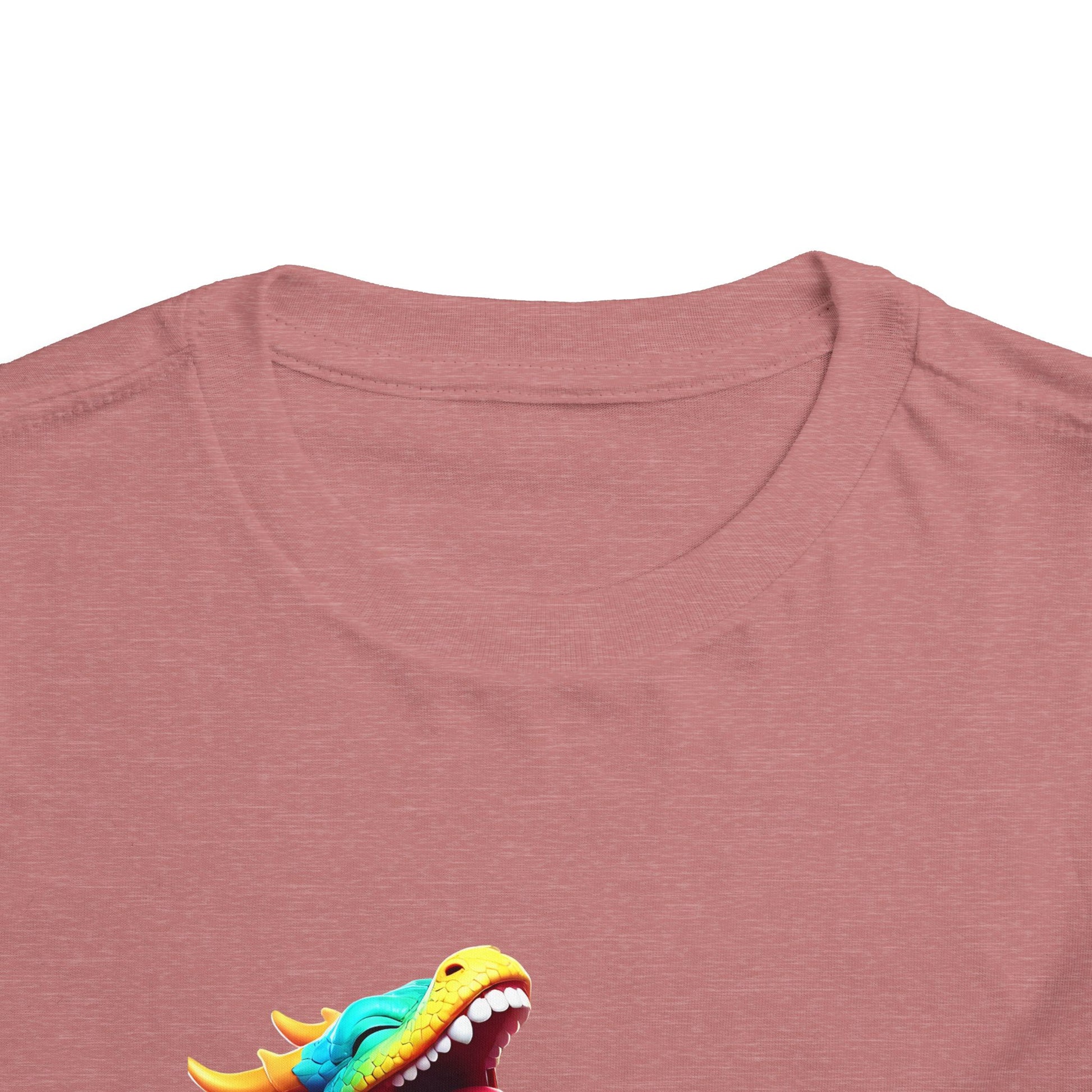 Rainbow Dinosaur Toddler Tee