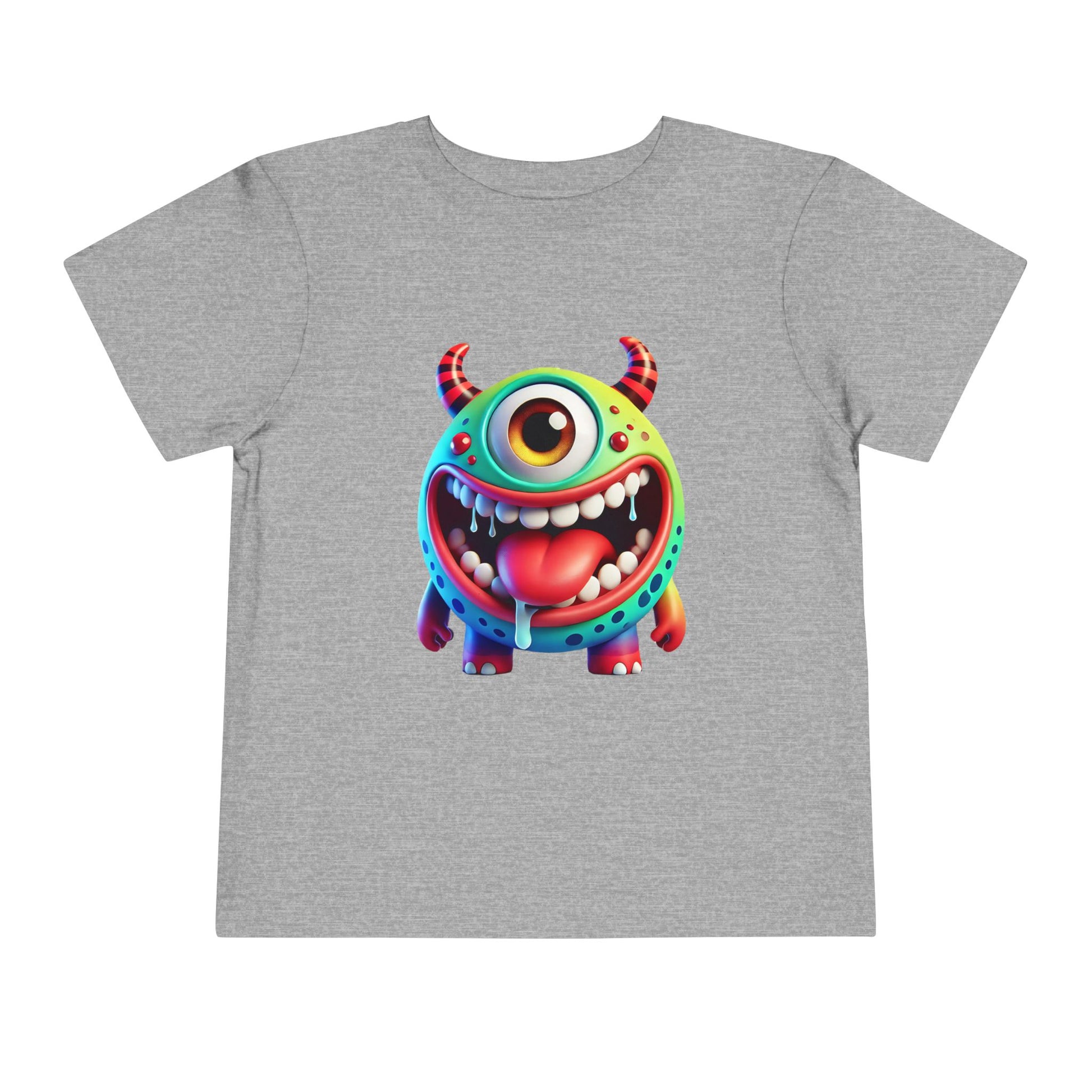 Colorful Monster Toddler Tee