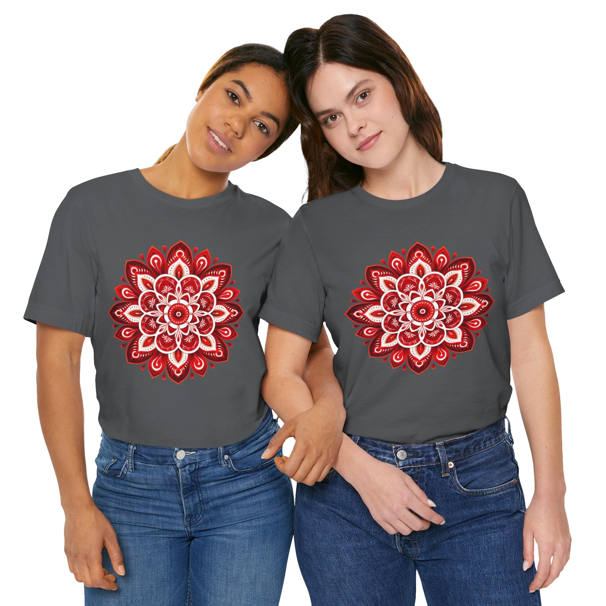 Mandala Design Unisex Tee