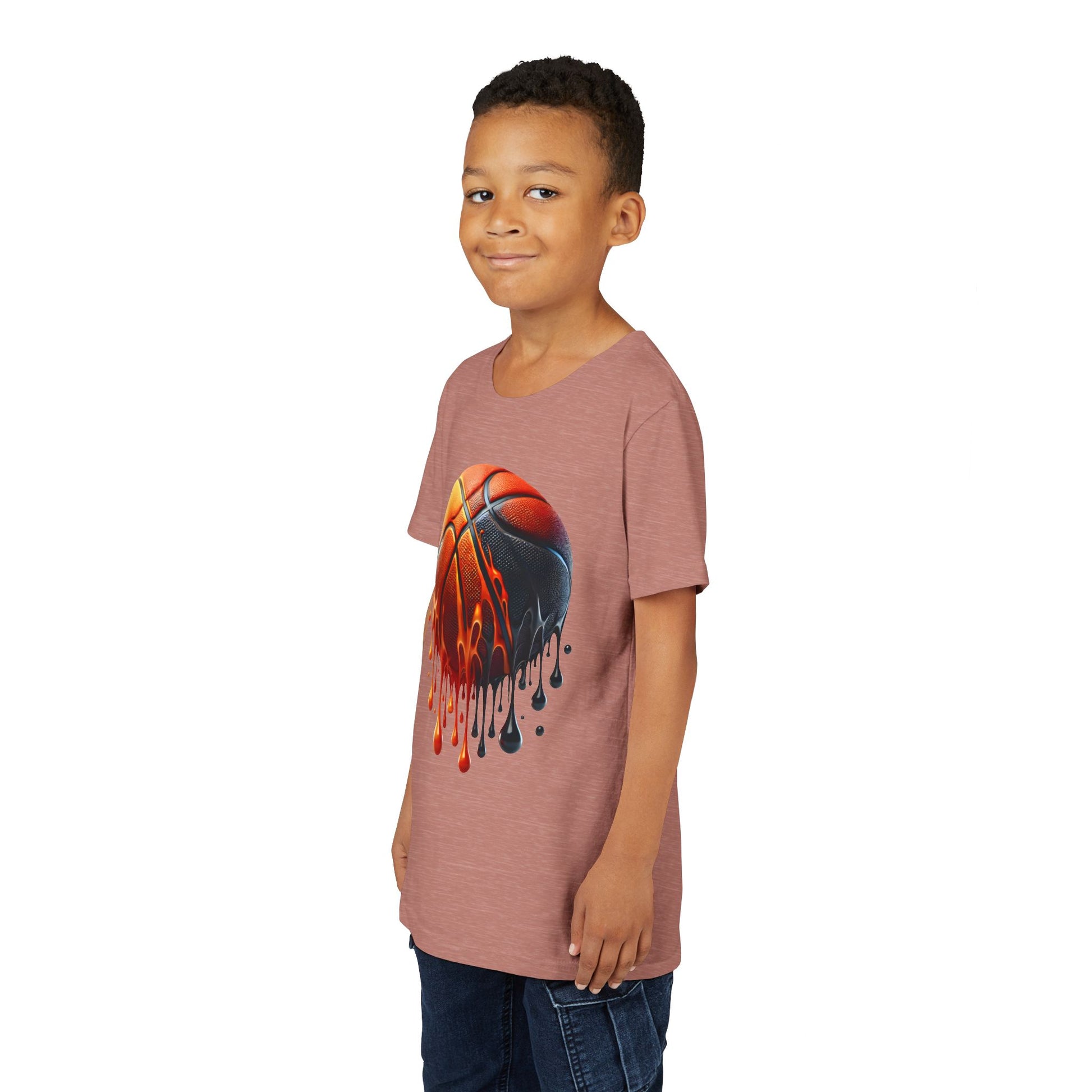 Basketball Drip Youth T-Shirt