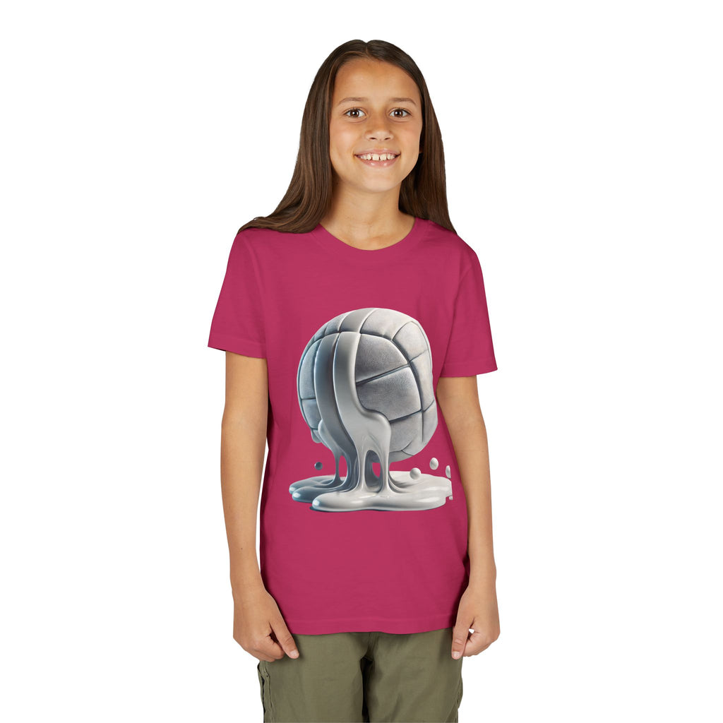 Cool Dripping Volleyball Youth Tee