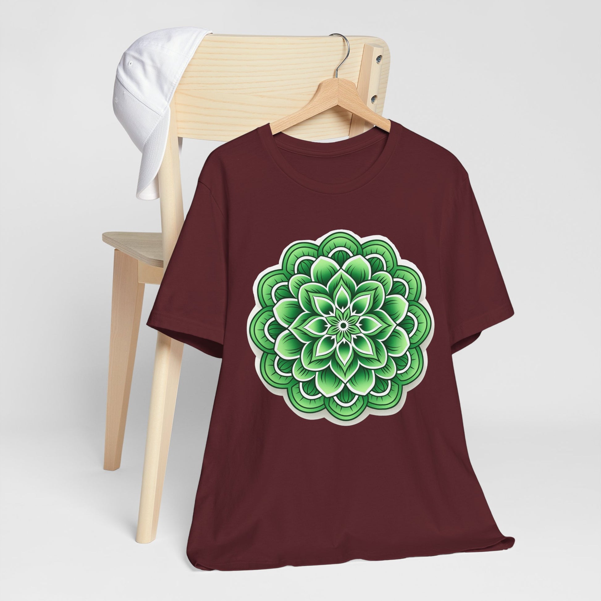 Mandala Design Unisex Tee