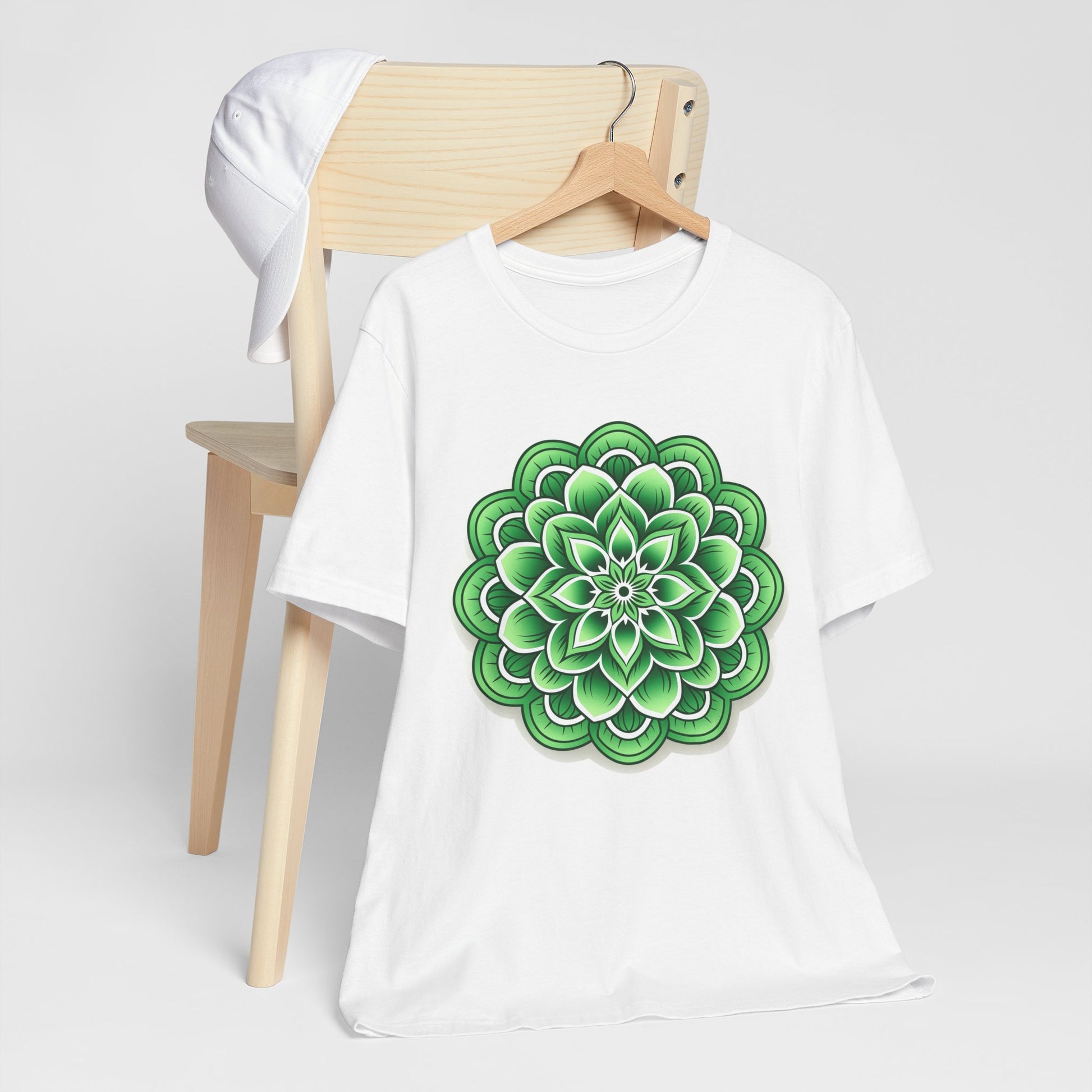 Mandala Design Unisex Tee