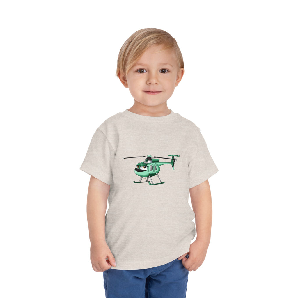 Helicopter Toddler Tee