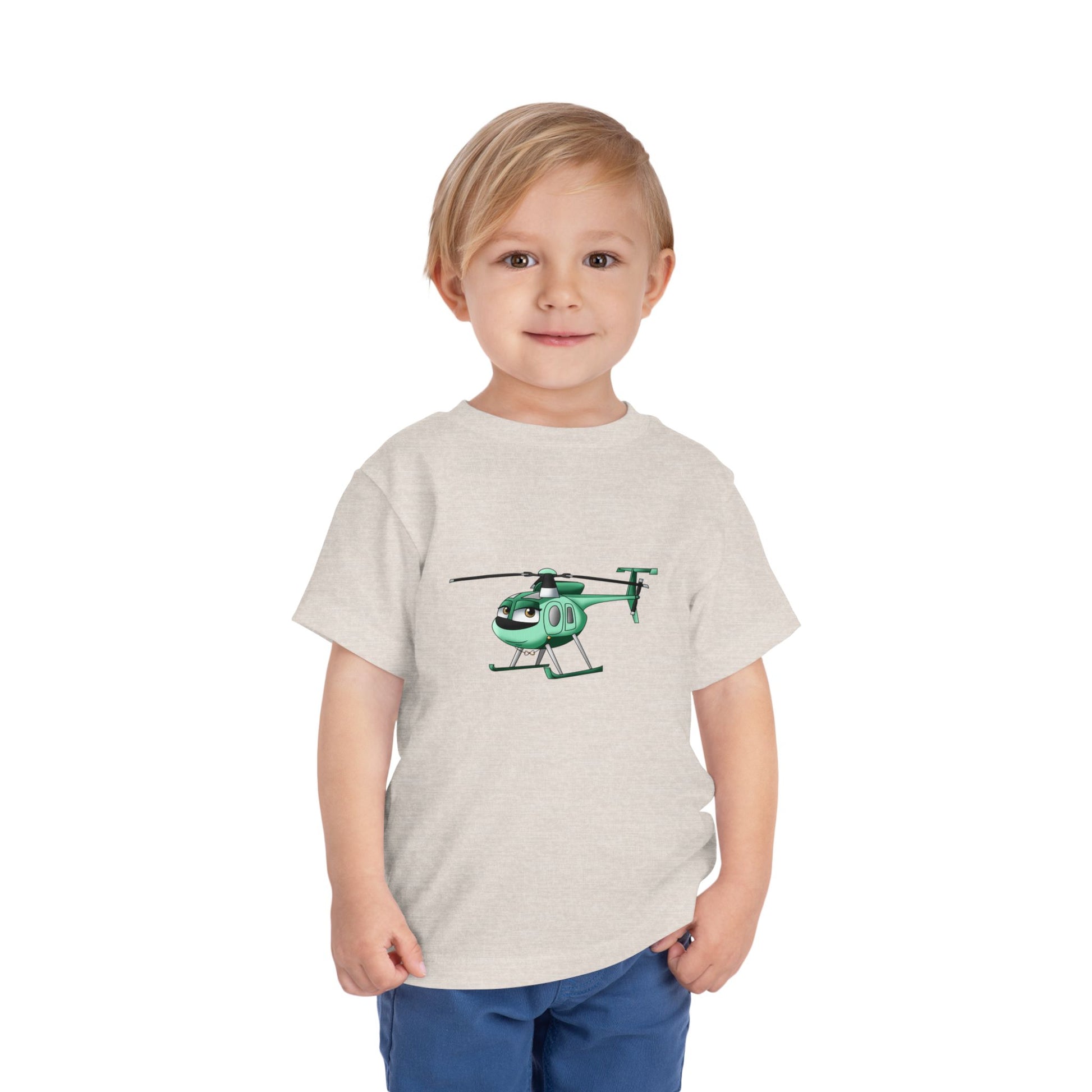 Helicopter Toddler Tee