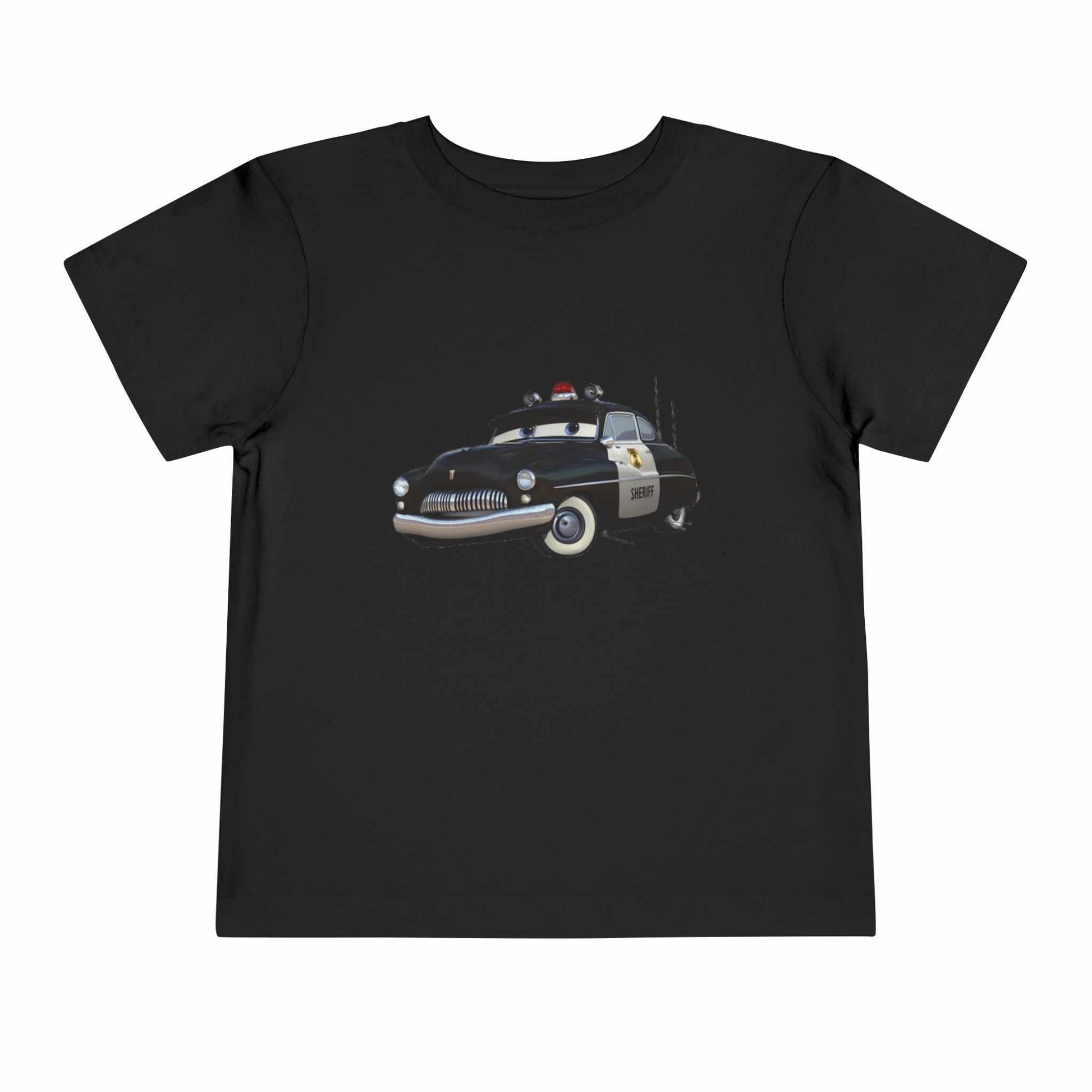 Police Car Toddler Tee
