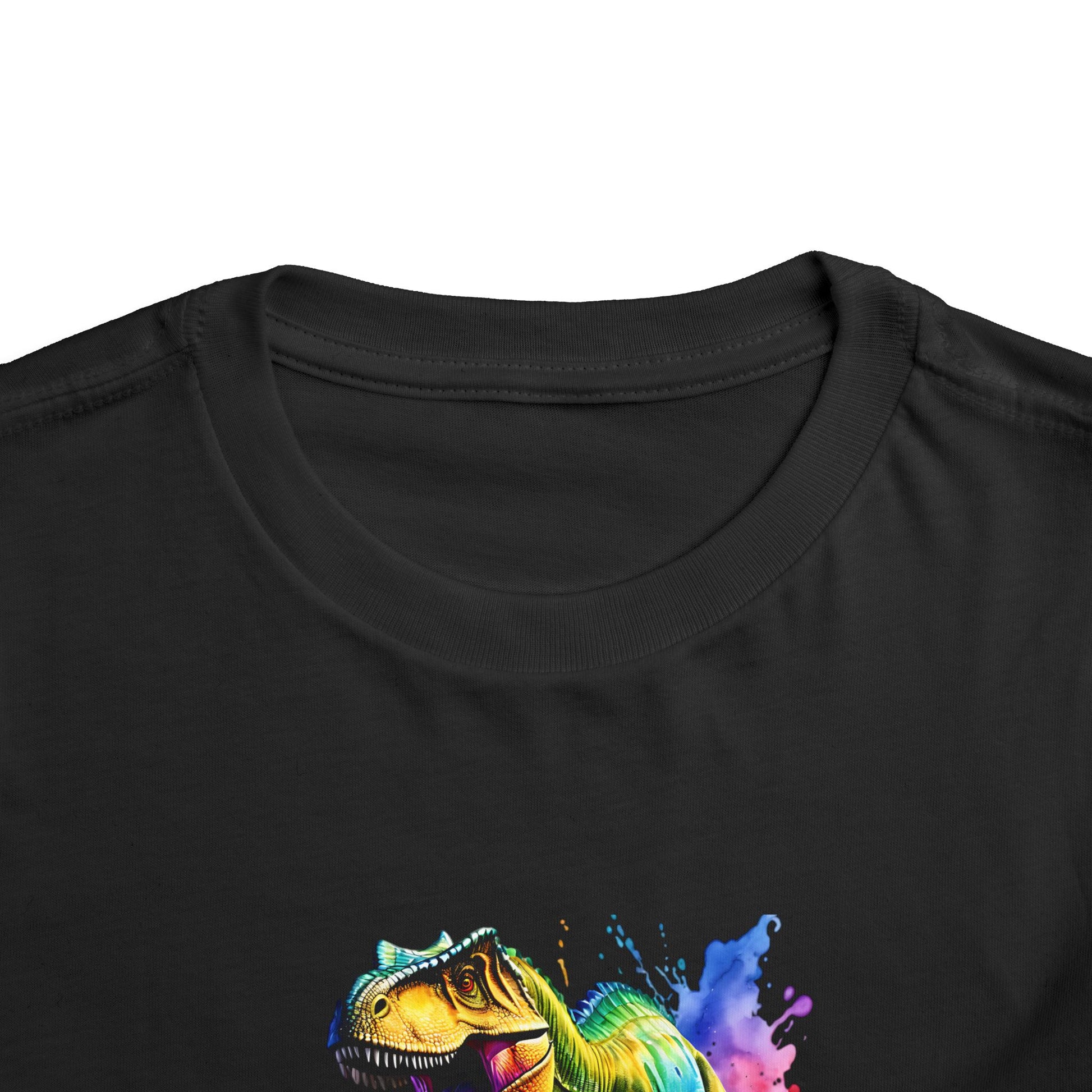 Rockin' Toddler Tee - Dino Design