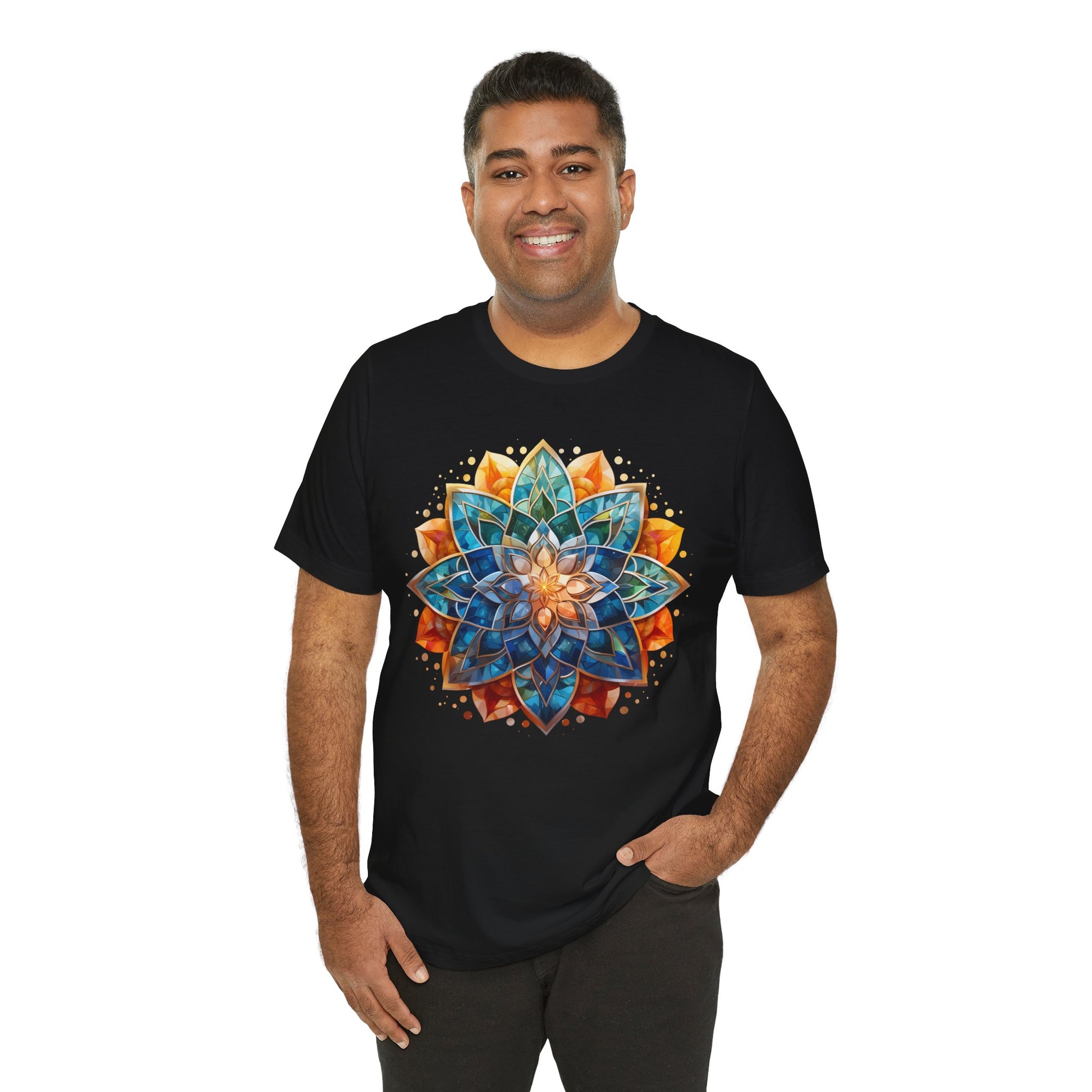 Colorful Mandala T-Shirt