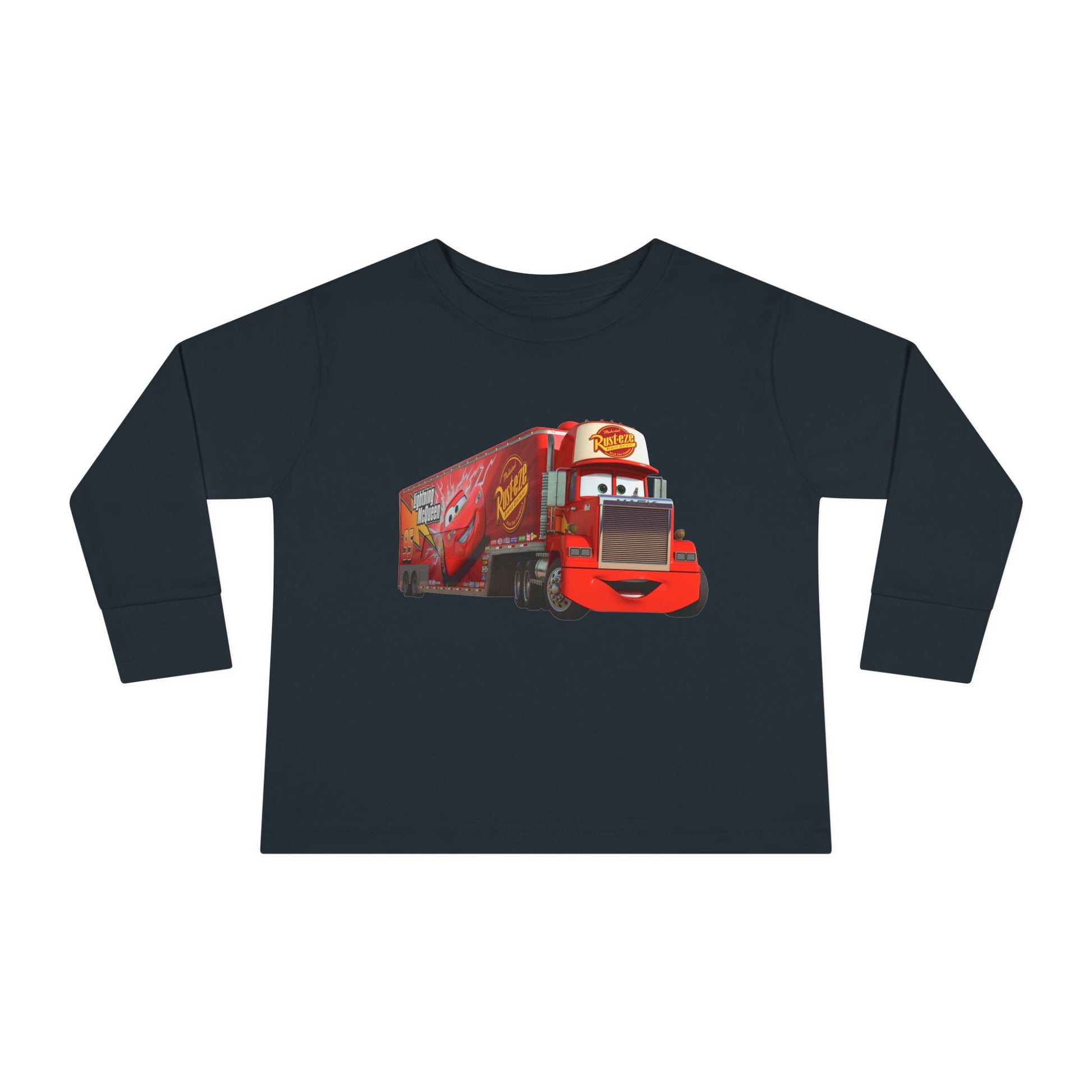 Toddler Truck Long Sleeve Tee